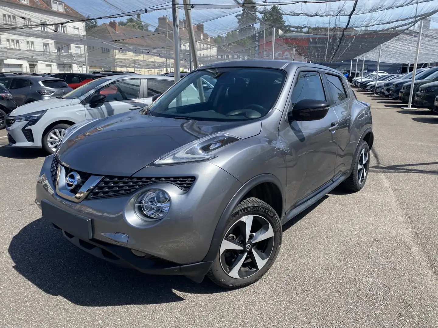 Nissan Juke (2) 1.5 dCi 110 N-Connecta BOSE Grey - 1