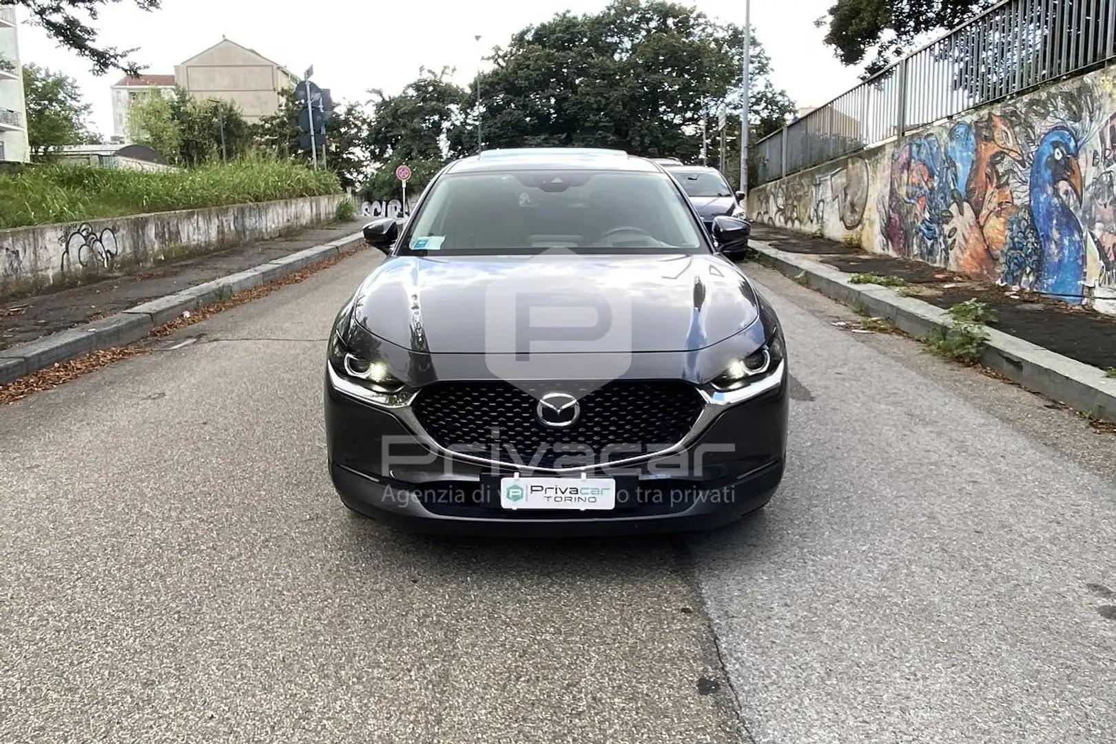 Mazda CX-30 2.0L Skyactiv-X M Hybrid AWD Exclusive Argento - 2