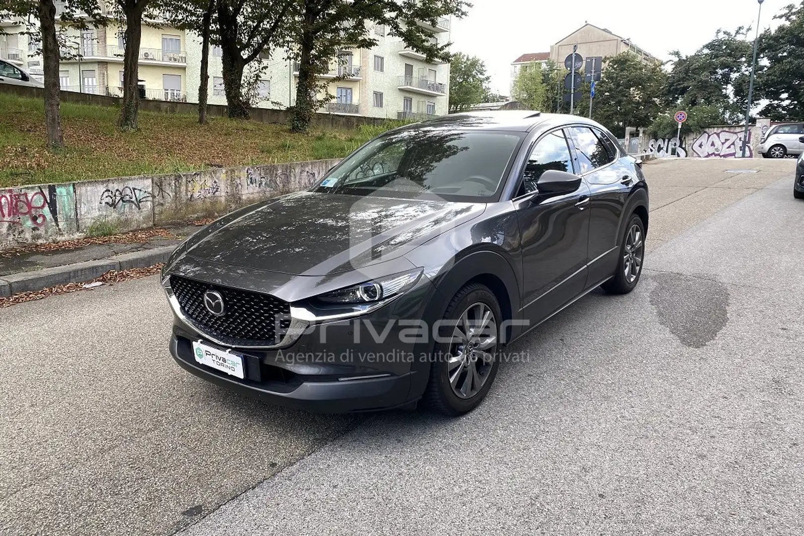 Mazda CX-30 2.0L Skyactiv-X M Hybrid AWD Exclusive Argento - 1