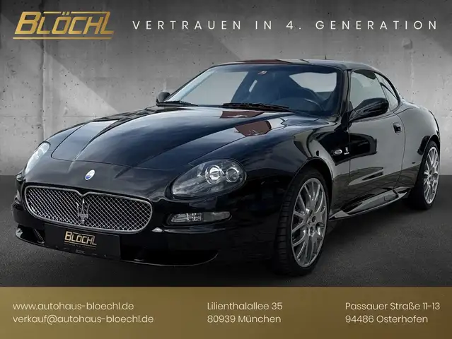 Maserati GranSport *Dt.Auto*TOP Zustand
