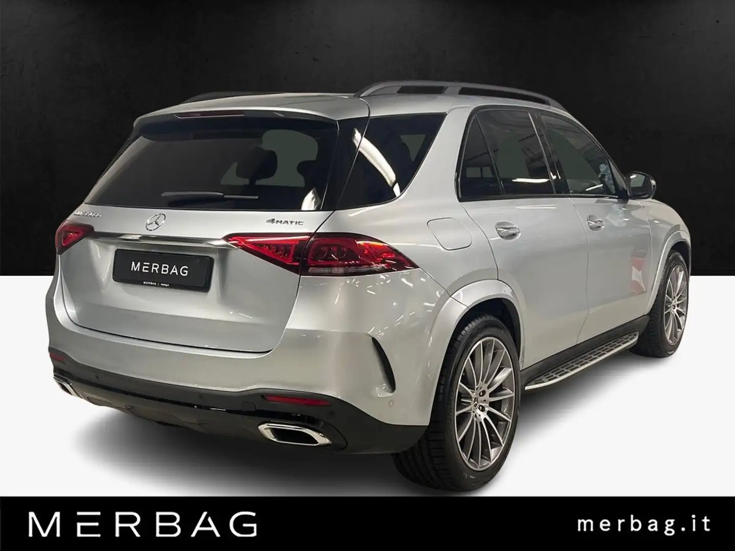 Mercedes-Benz GLE 350 de hybrid EQ 4Matic Premium Plus Plateado - 2