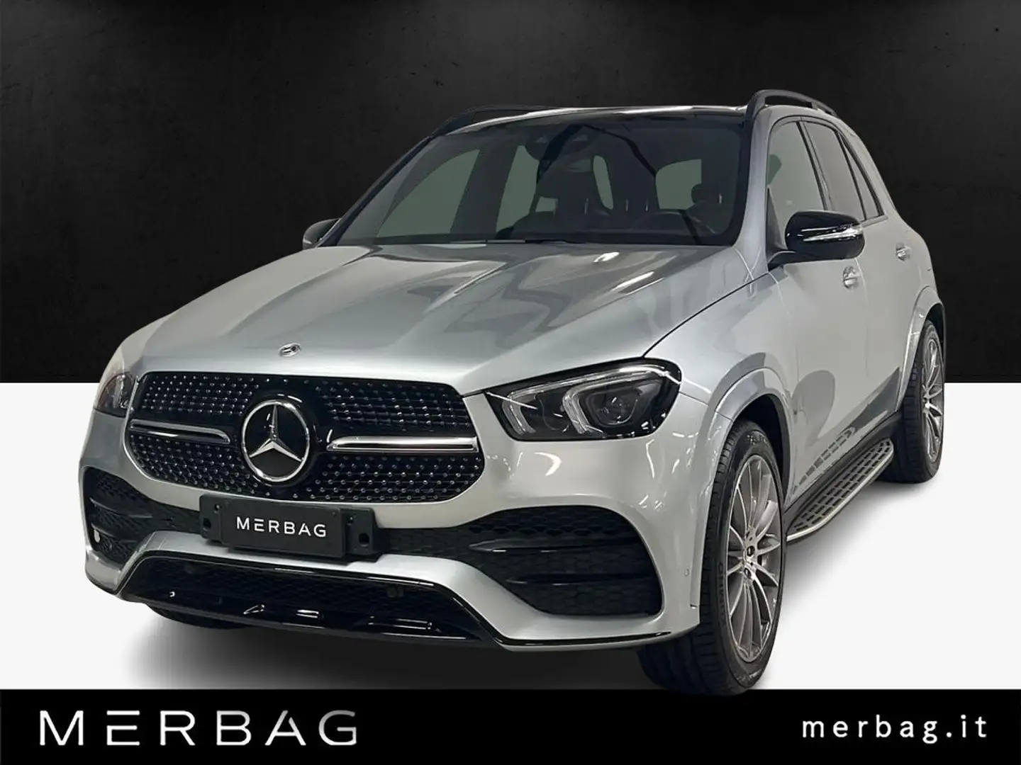 Mercedes-Benz GLE 350 de hybrid EQ 4Matic Premium Plus Plateado - 1