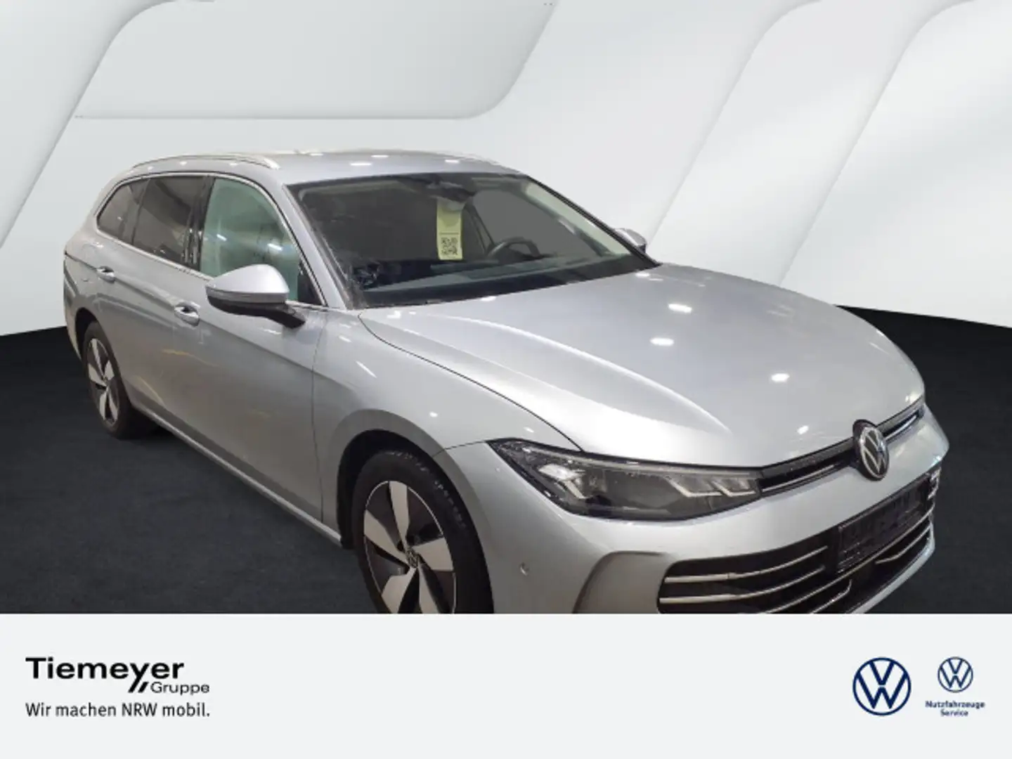 Volkswagen Passat Variant 1.5 TSI DSG eHybrid BUSINESS LM17 Silber - 1