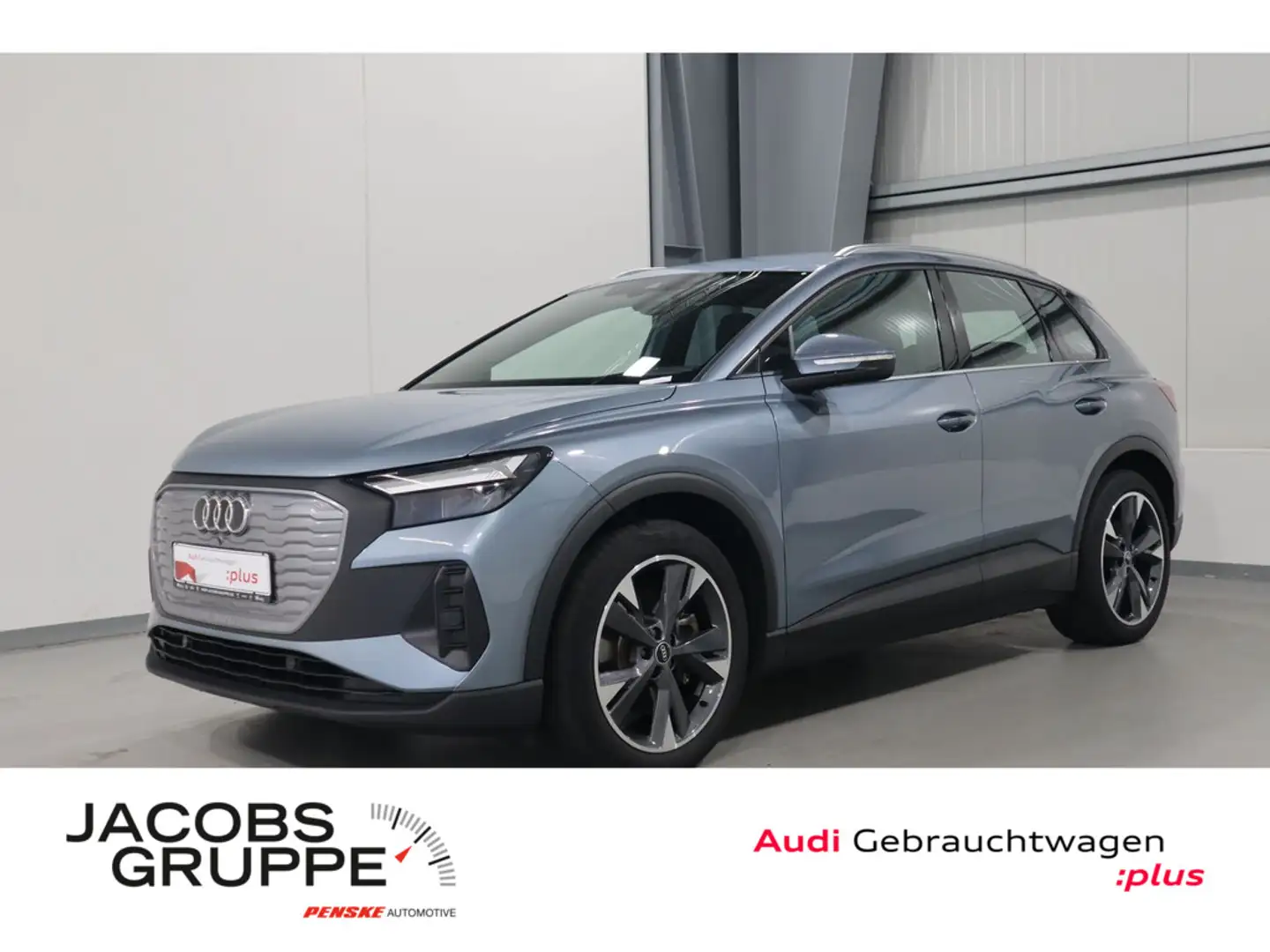 Audi Q4 e-tron Azul - 1
