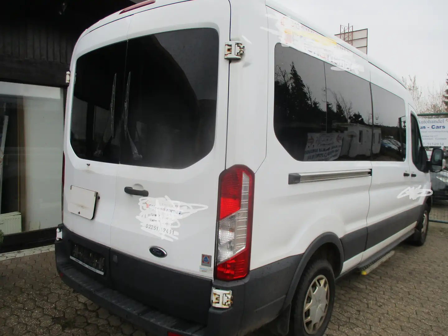 Ford Transit L3-Behinderteng/Schnierle/Rampe/LiftKlima-Euro-6- Bianco - 2