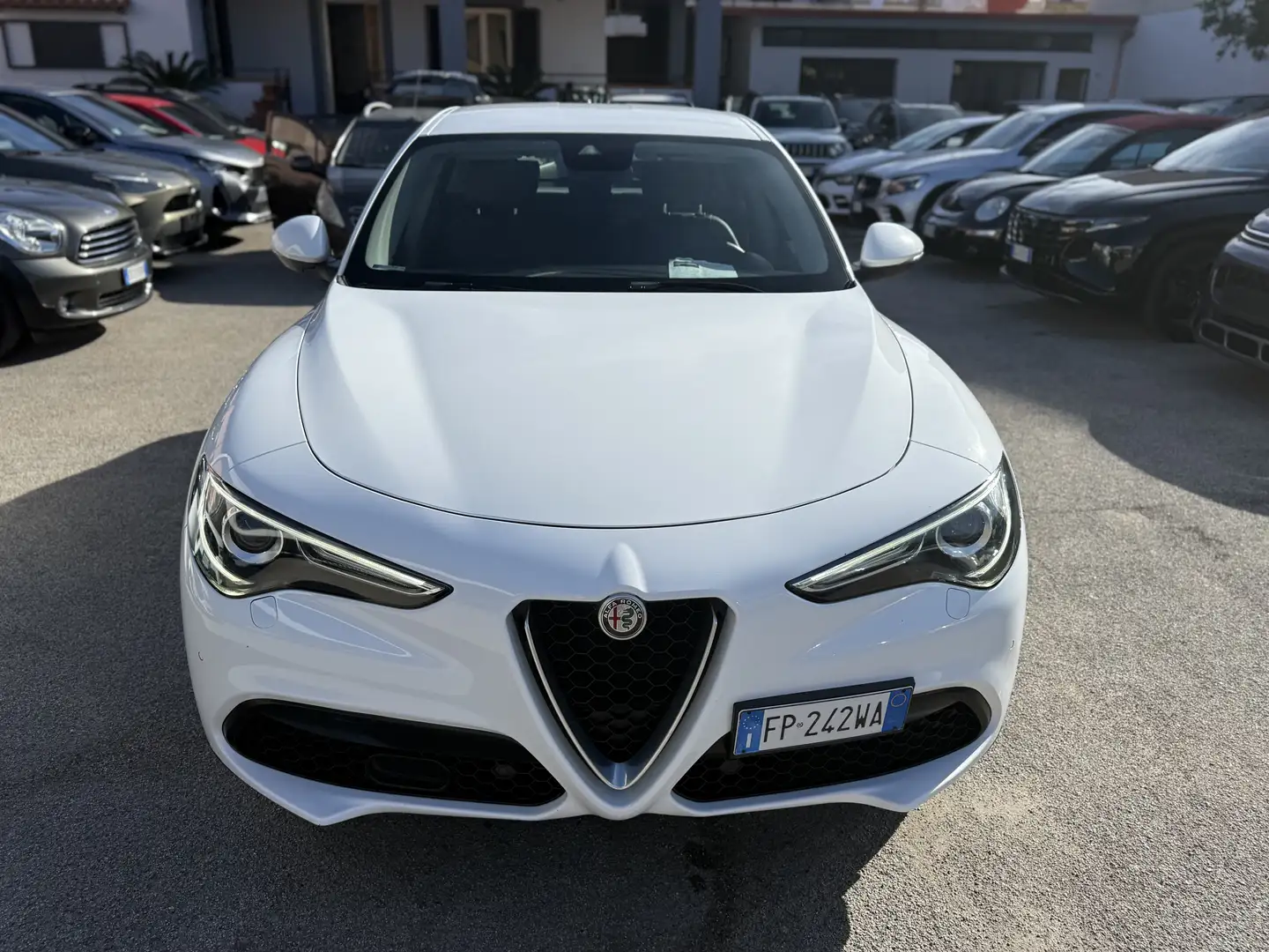Alfa Romeo Stelvio 2.2 t Executive Q4 190cv auto my19 - 2