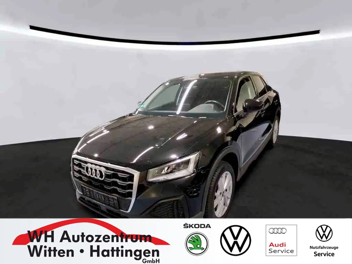 Audi Q2 35 TFSI S tronic NAVI GJ-REIFEN REARVIEW LED HE... Schwarz - 1