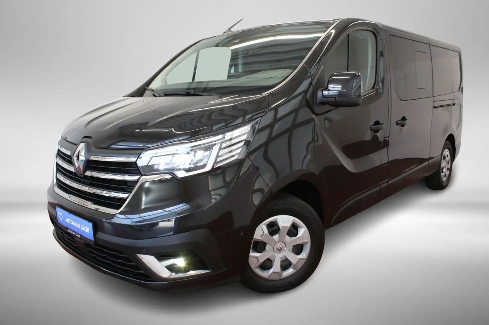 Renault Trafic 9 Sitze CarPlay 110KW Schwarz - 1