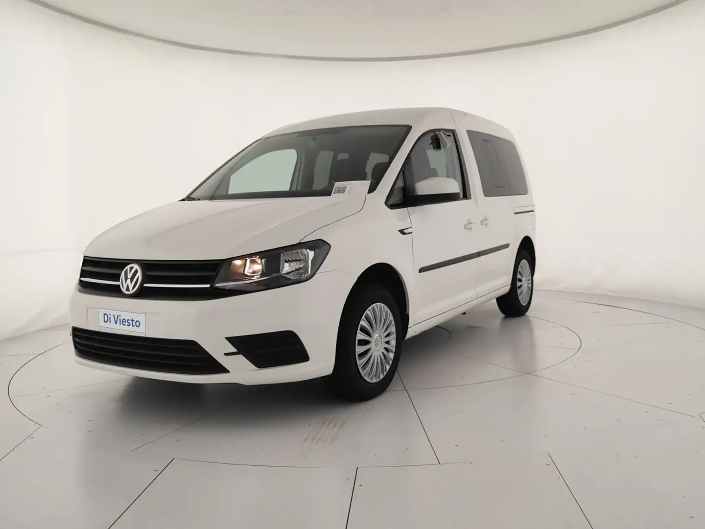 Volkswagen Caddy 2.0 tdi 102cv comfortline dsg e6 - 1