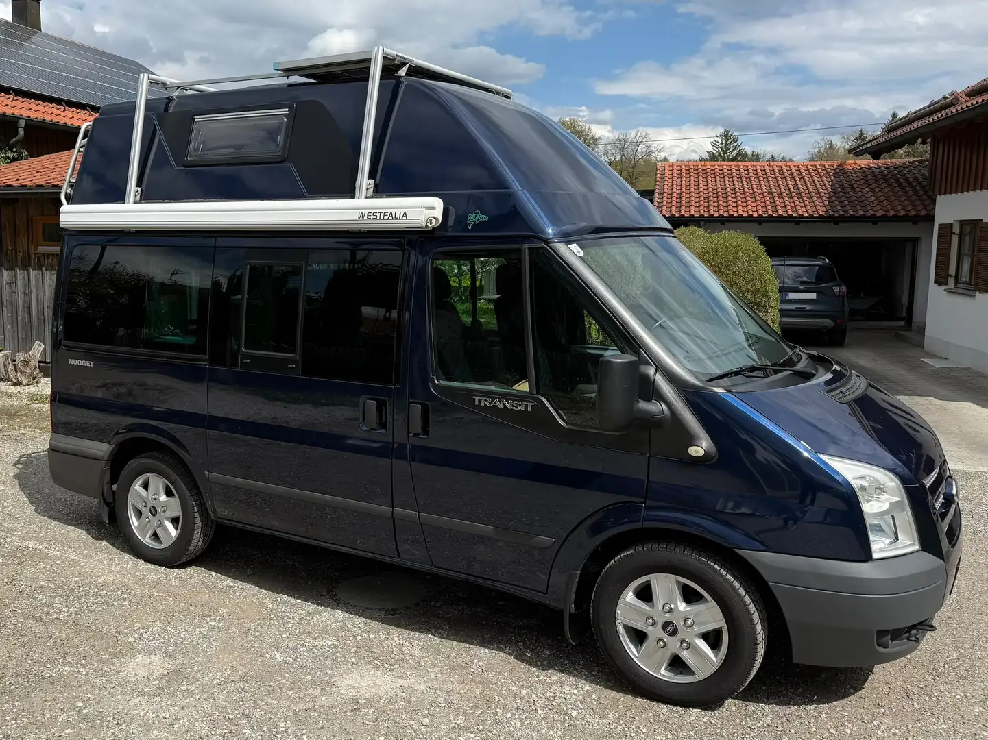 Ford Nugget Blau - 1