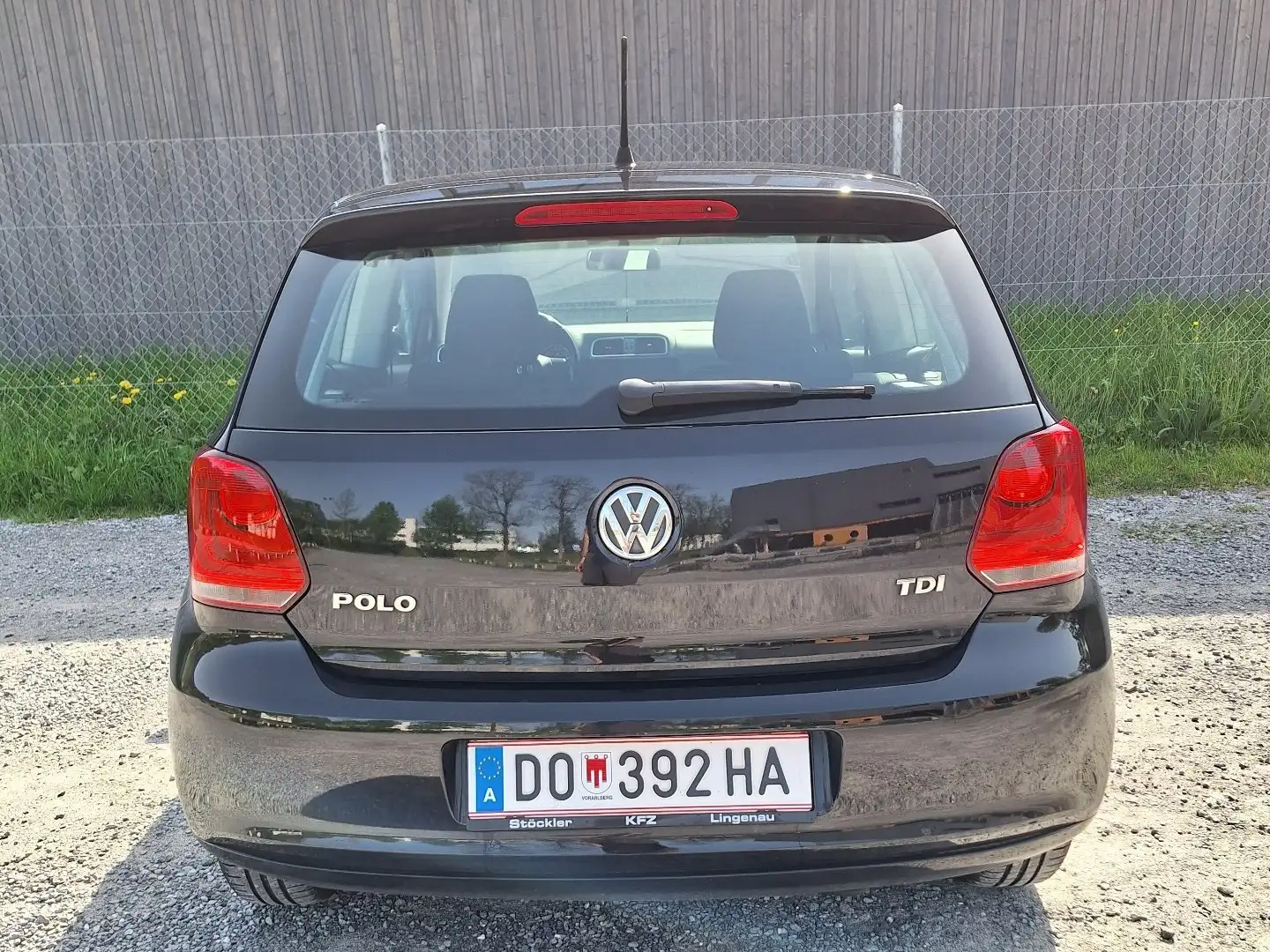 Volkswagen Polo Trendline 1,6 TDI DPF Schwarz - 2