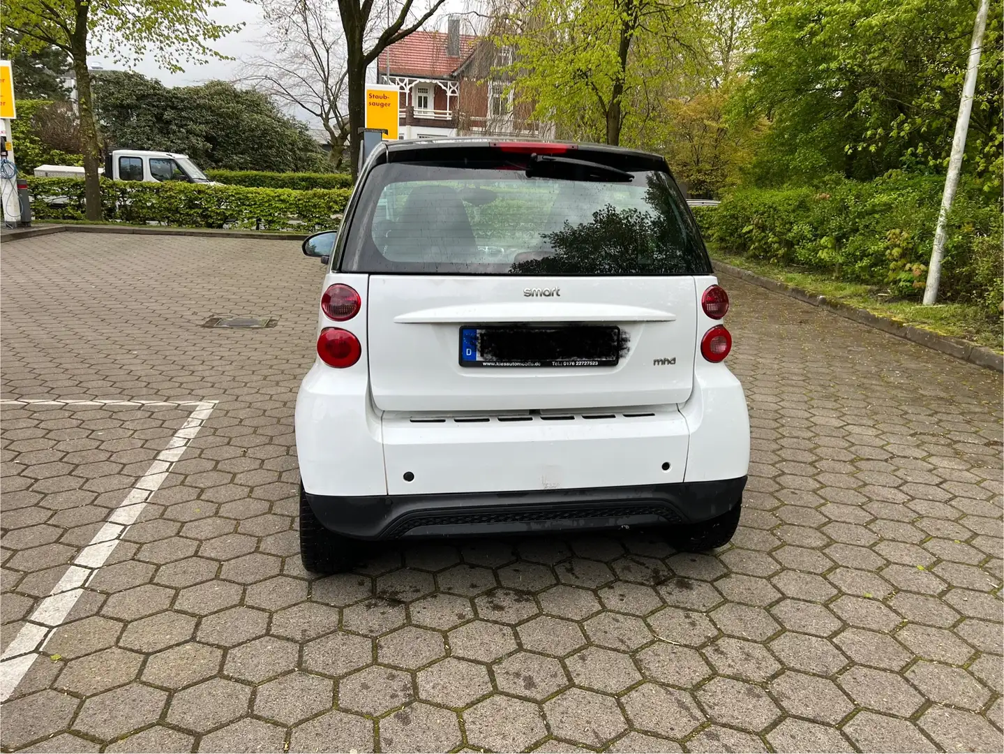 smart forTwo smart fortwo coupe coupe pure micro hybrid drive Weiß - 2