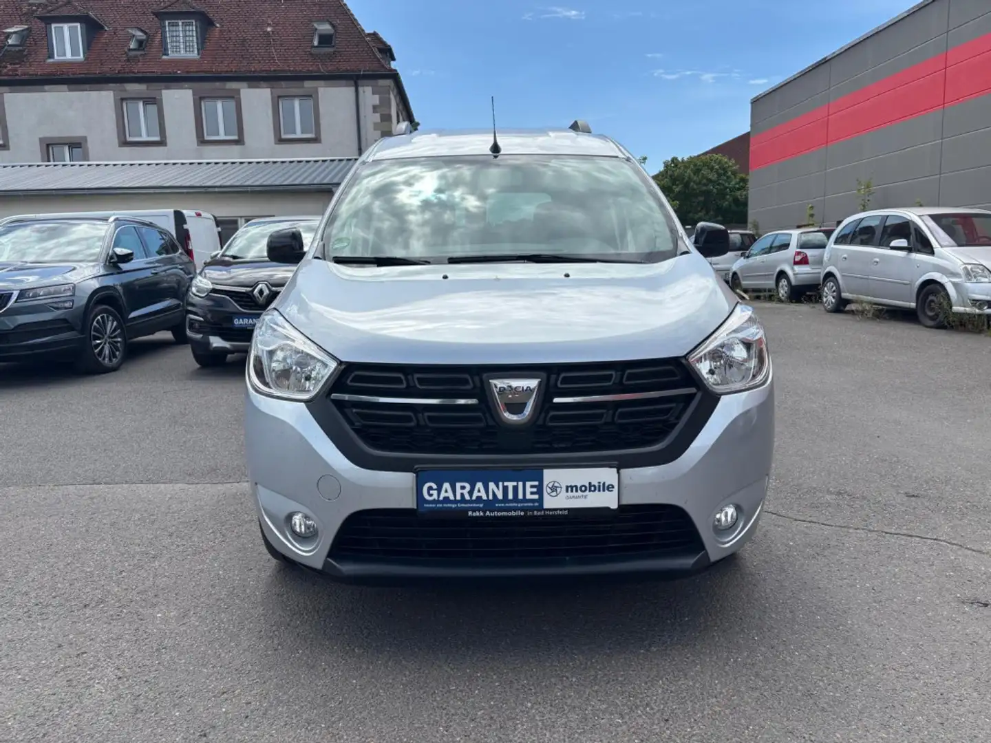Dacia Dokker 1.5 dCi Comfort-5 SITZER-KLIMA-TELEFON- Argent - 2