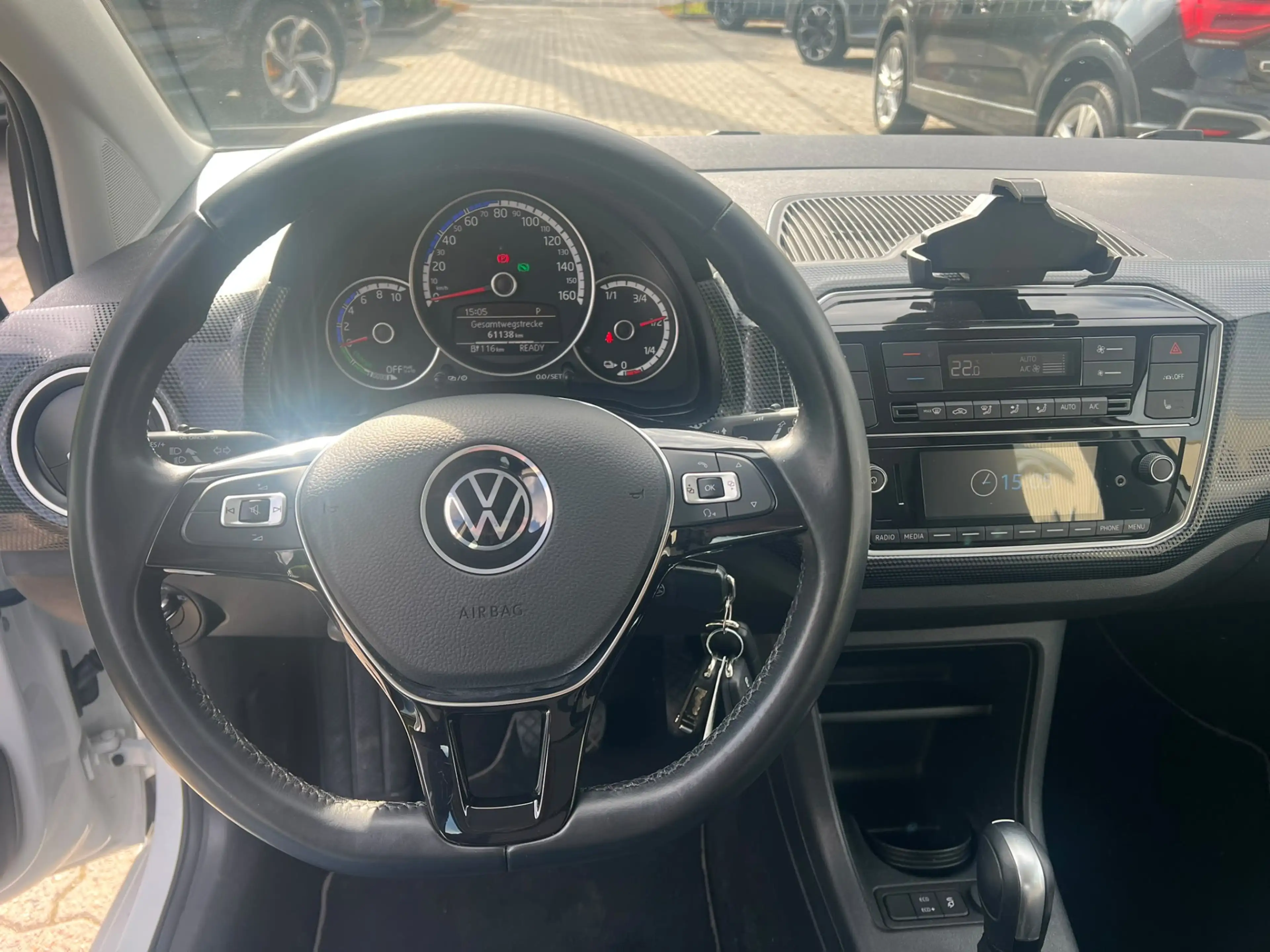 Volkswagen e-up! e-up! SOH 91% camera, cruise, airco, lmv — photo 10