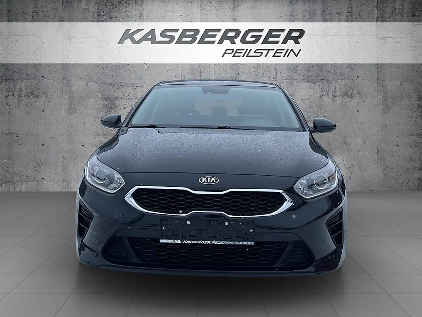 Kia Ceed / cee'd ceed 1,0 T-GDI GPF Titan Schwarz - 2