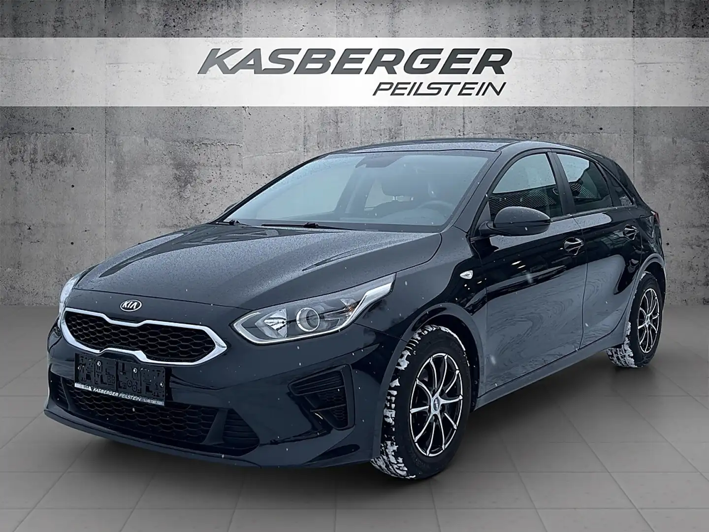 Kia Ceed / cee'd ceed 1,0 T-GDI GPF Titan Schwarz - 1