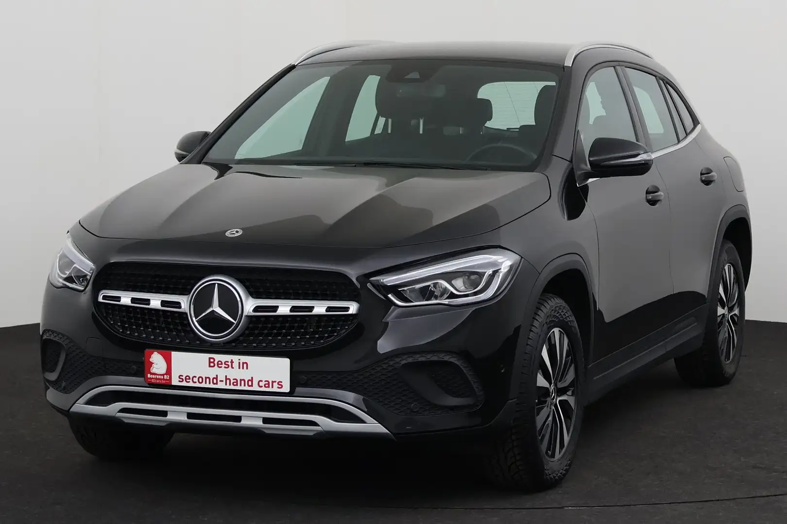 Mercedes-Benz GLA 250 e iA PHEV BUS.SOLUTION DCT + CAMERA + GPS + PDC + Zwart - 1