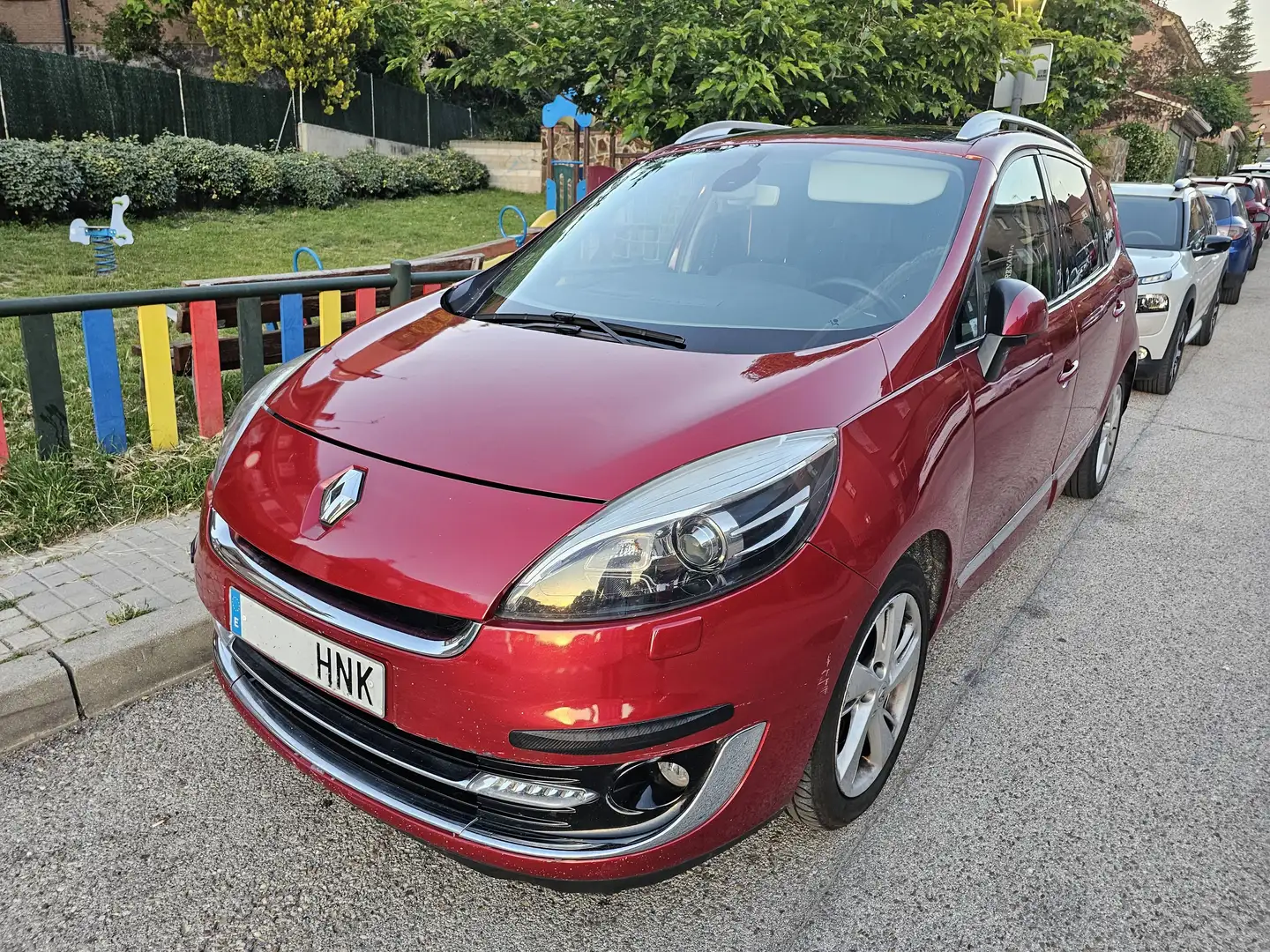 Renault Grand Scenic Grand Scénic 1.6dCi Energy Dynamique 7pl. Dynamique Rojo - 1
