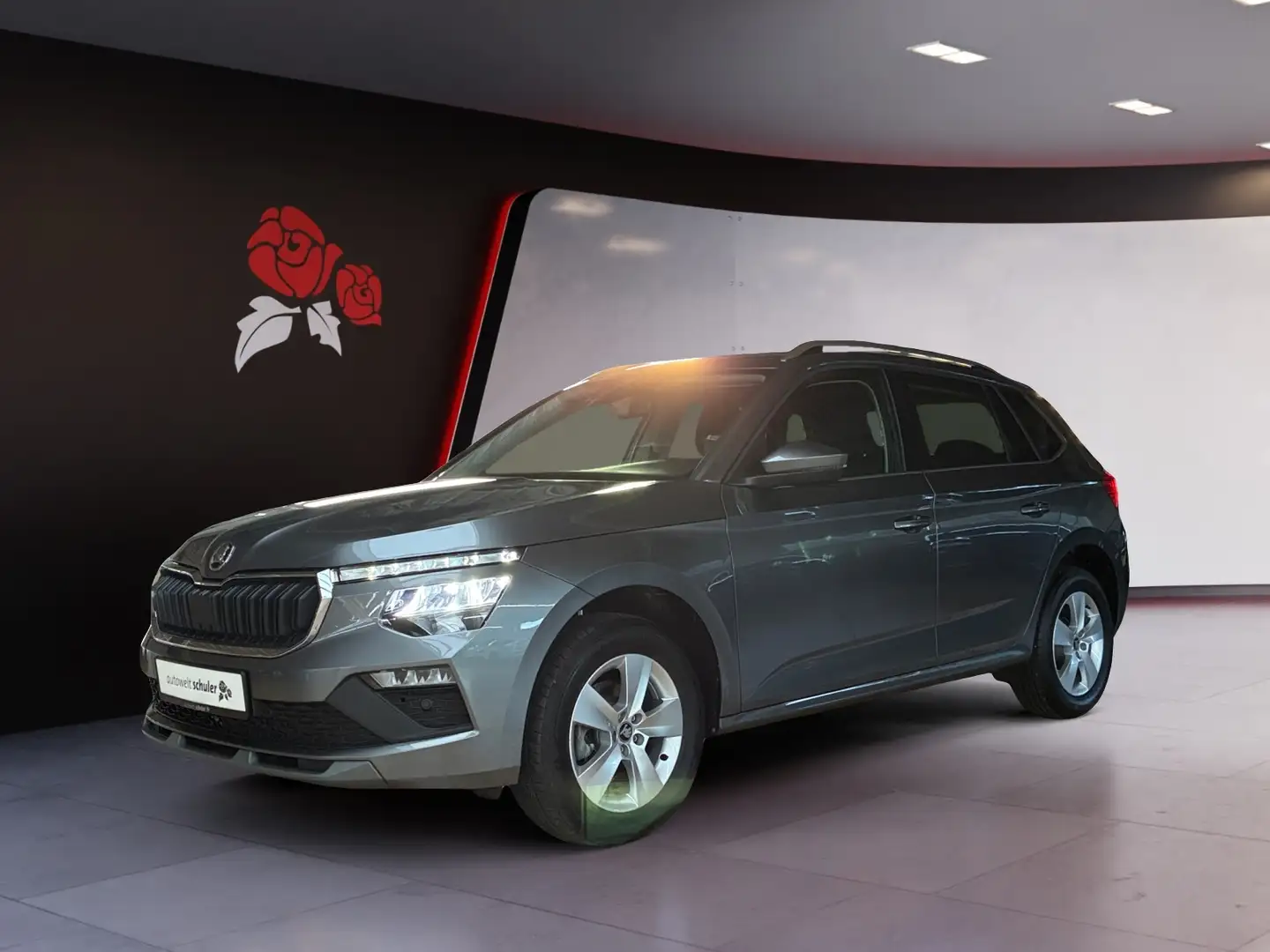 Skoda Kamiq 1.0 TSI DSG Selection LED SHZ Rfk Grau - 2