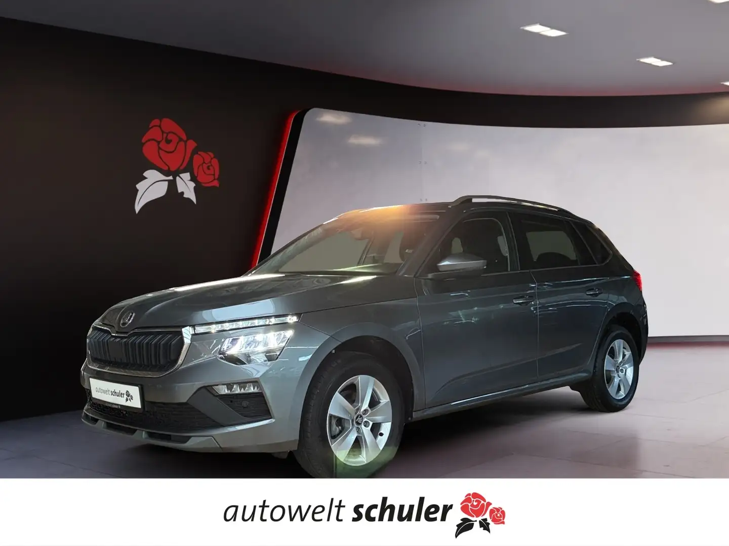 Skoda Kamiq 1.0 TSI DSG Selection LED SHZ Rfk Grau - 1