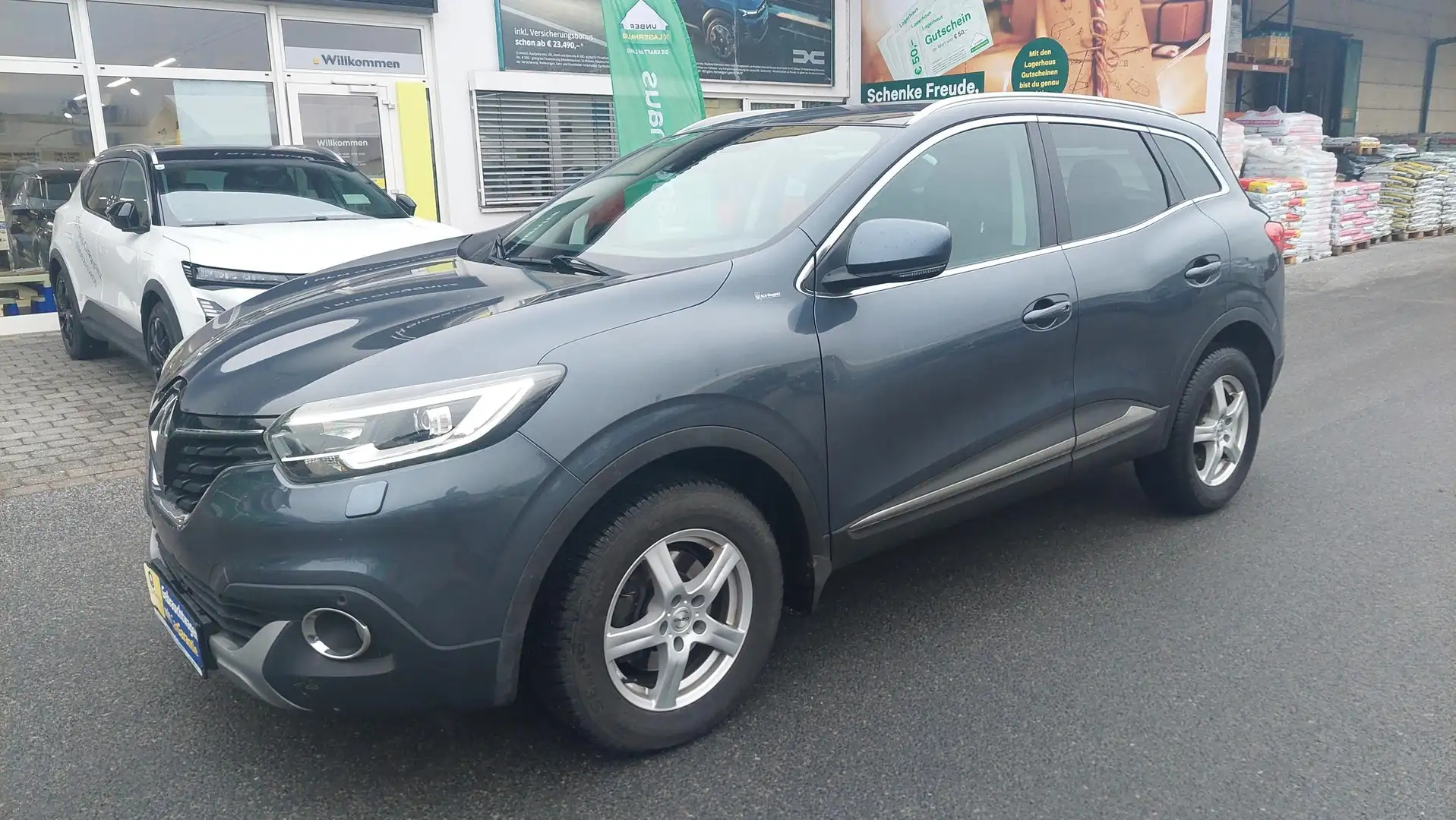 Renault Kadjar X-Mode dCi 110 6 Gang Grau - 2