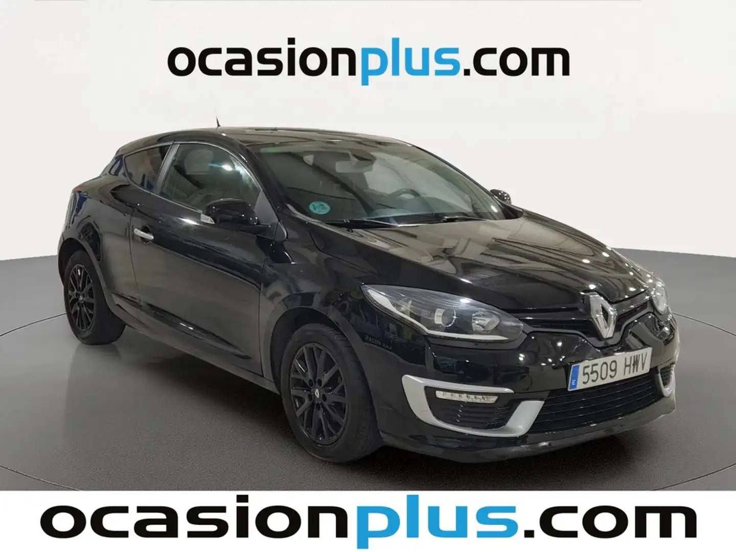 Renault Megane Coupé 1.2 TCE Energy GT Style S&S Negro - 2