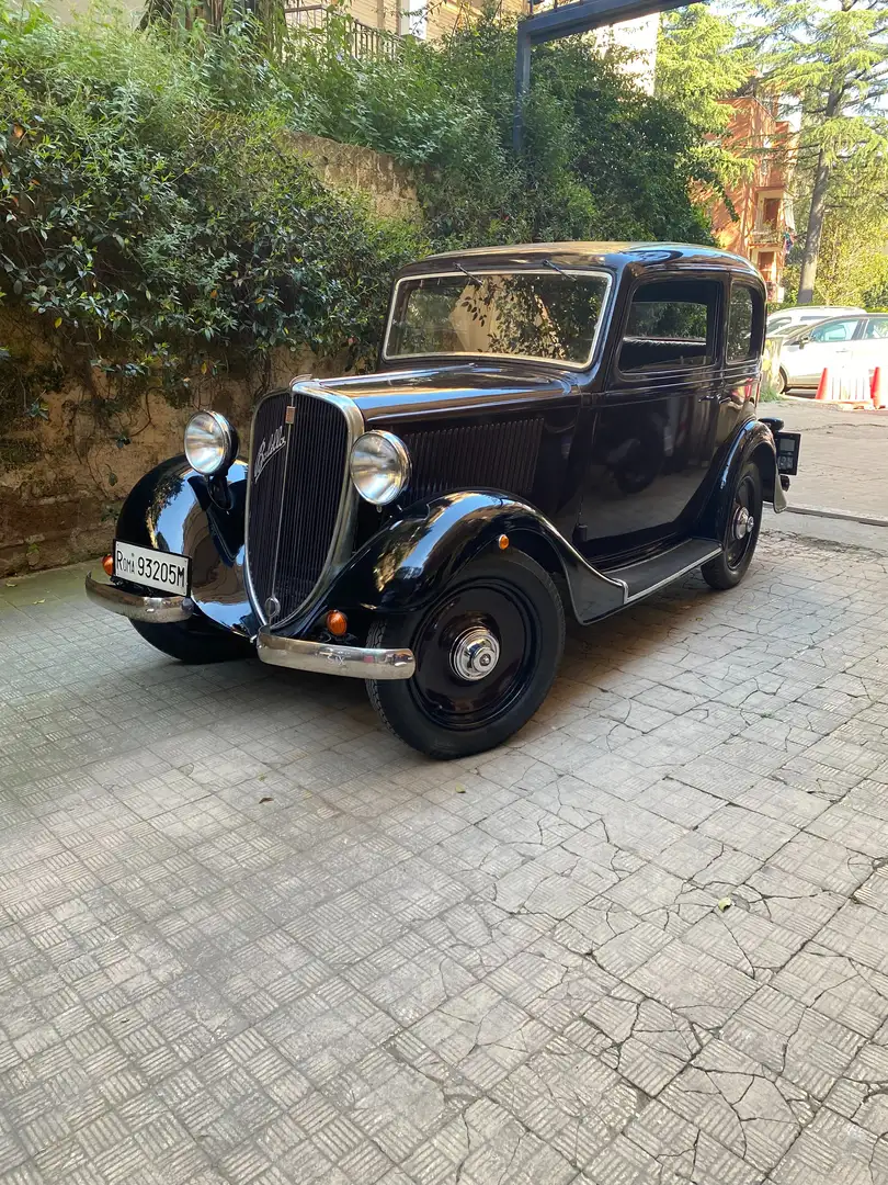 Fiat 508 Balilla Černá - 1
