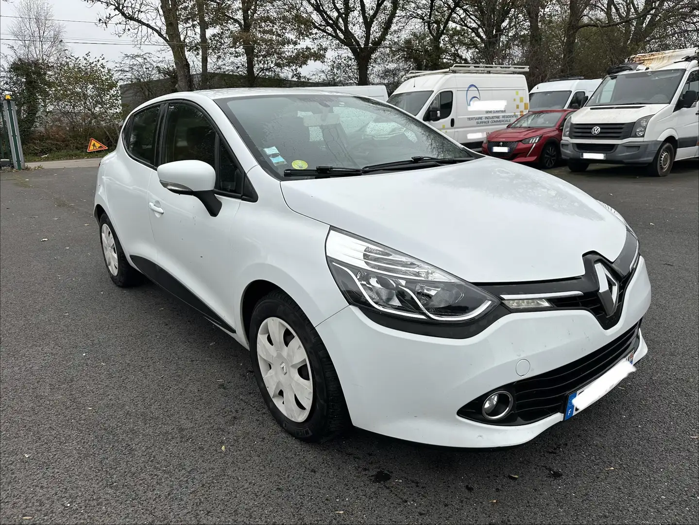Renault Clio Clio IV SOCIETE 1.5 DCI 90 ch - 2