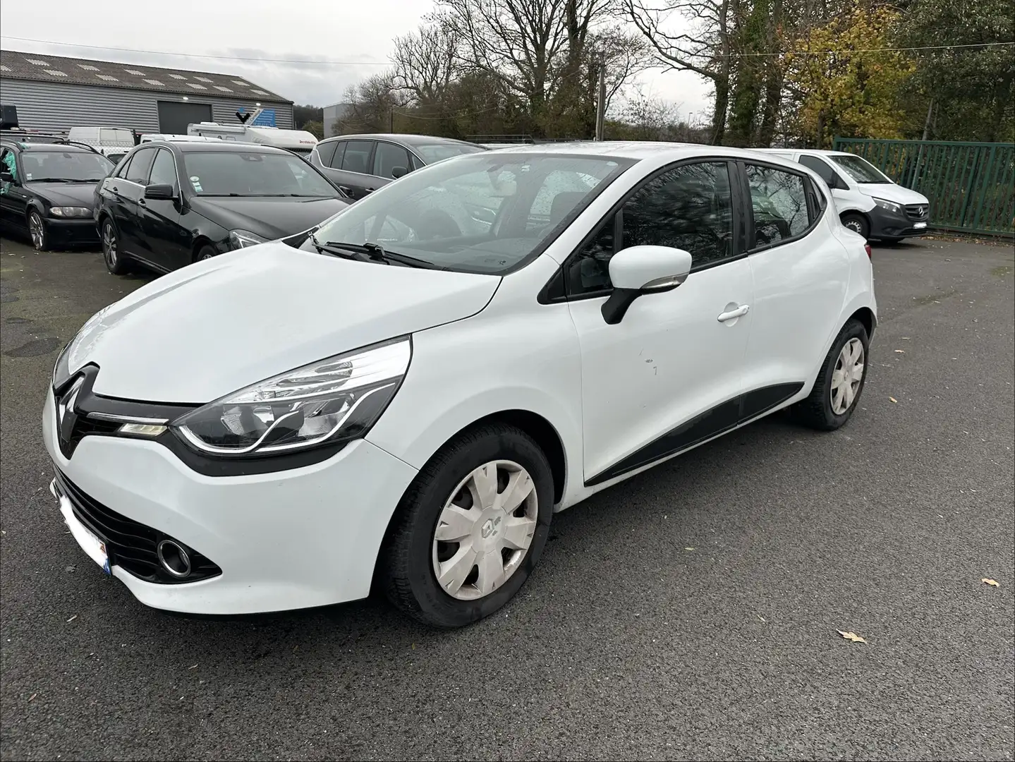 Renault Clio Clio IV SOCIETE 1.5 DCI 90 ch - 1