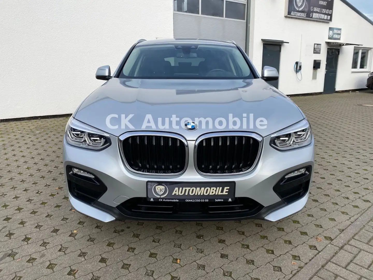 BMW X4 xDrive25d Advantage/Navi/Head-Up/LED/ACC/Kam Silber - 2