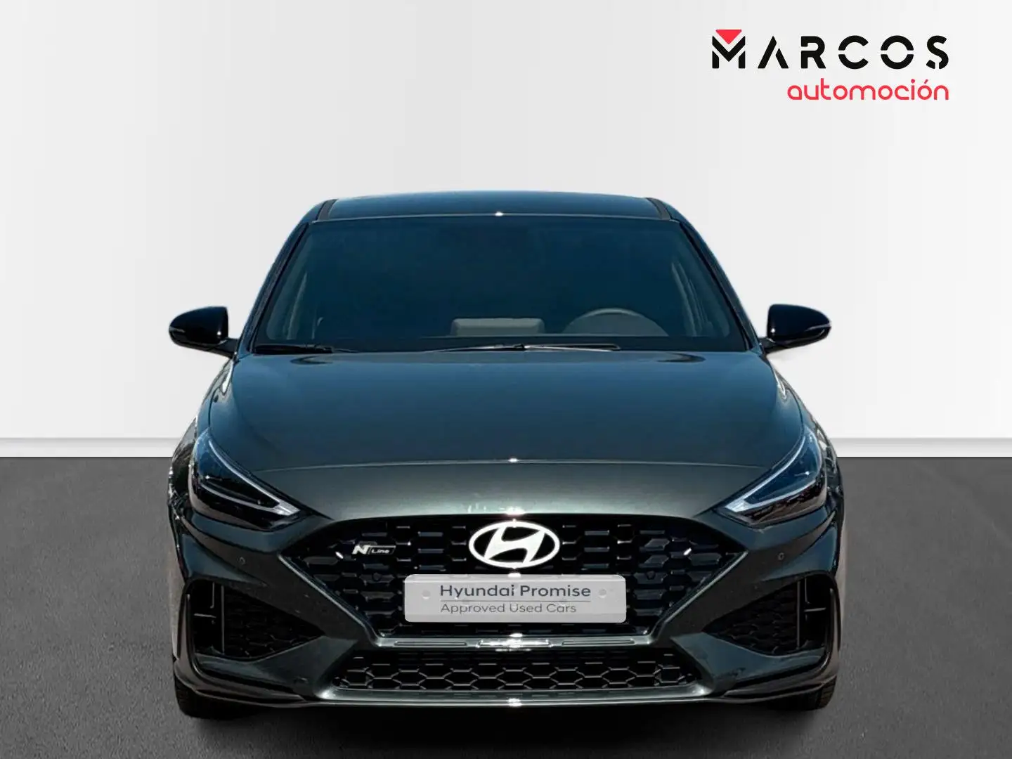 Hyundai i30 1.0 TGDI N Line 100 Verde - 2