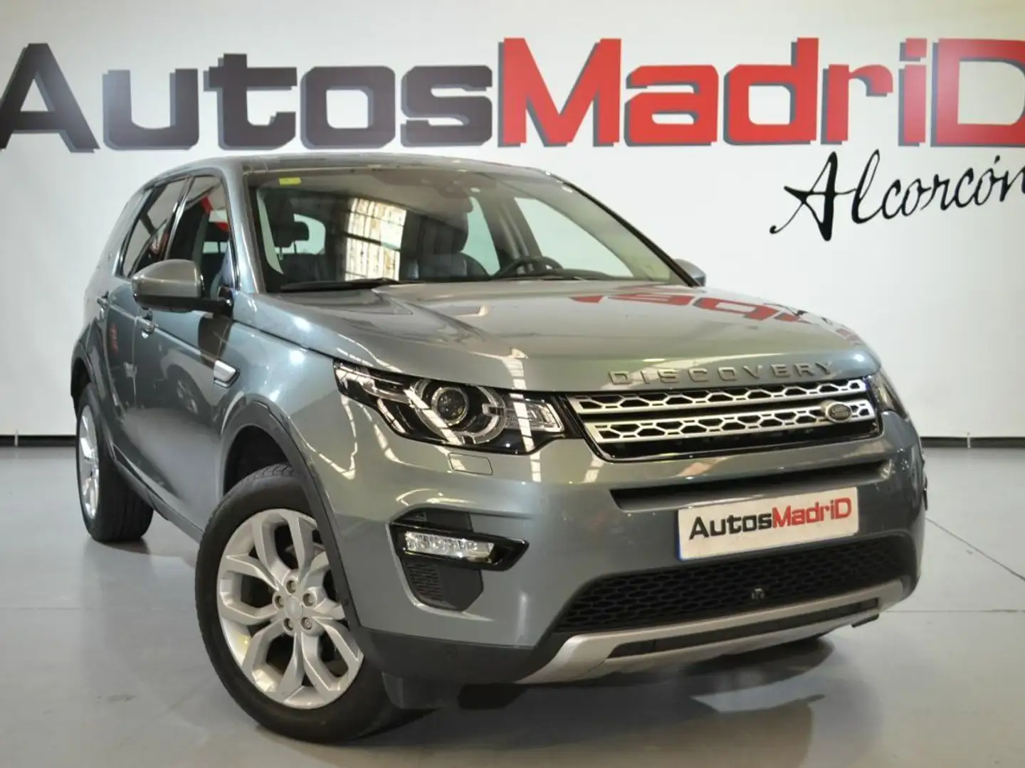 Land Rover Discovery Sport 2.0L TD4 132kW (180CV) 4x4 HSE Grijs - 1
