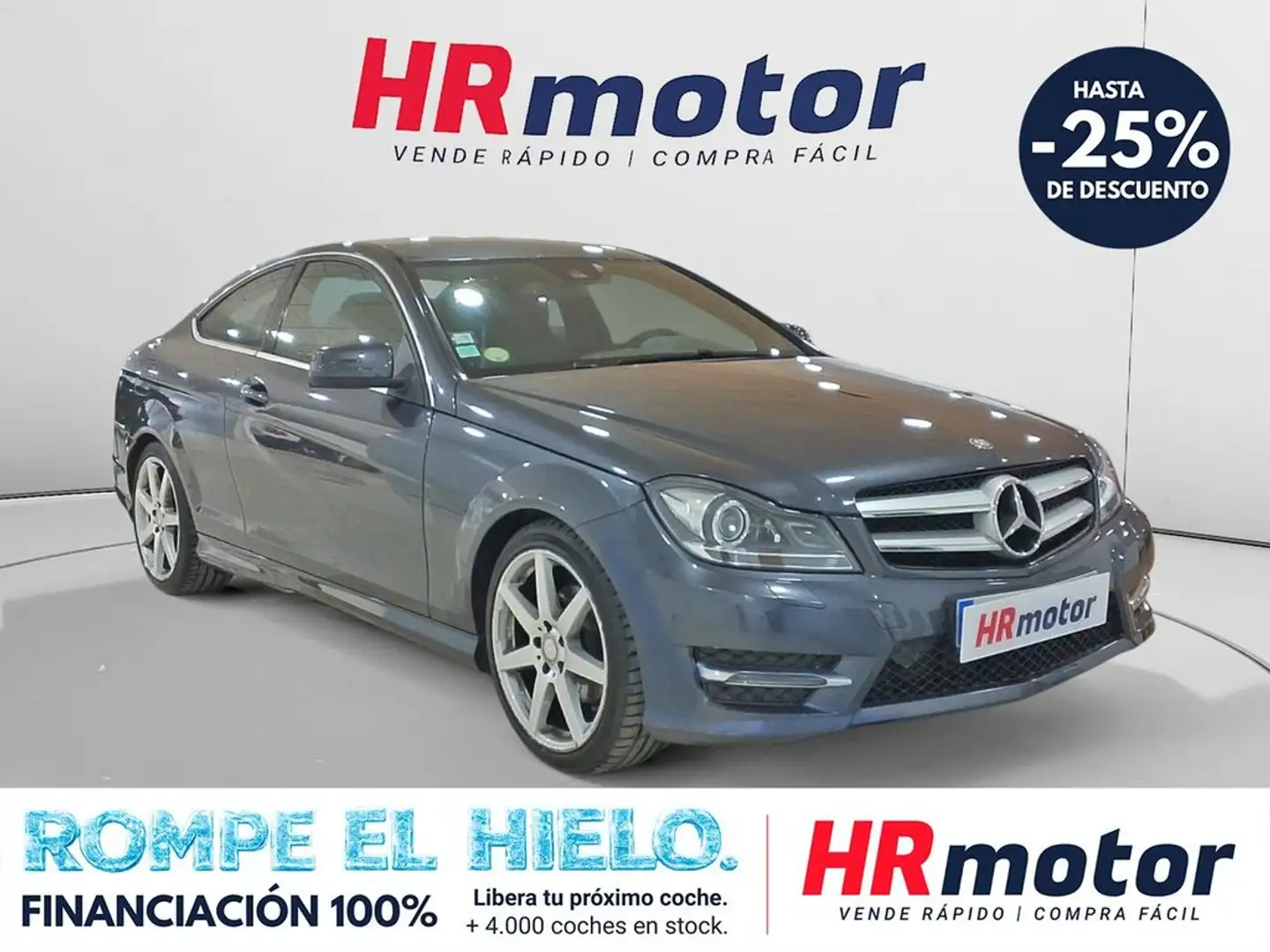 Mercedes-Benz C 220 CDI BlueEfficiency Gris - 1