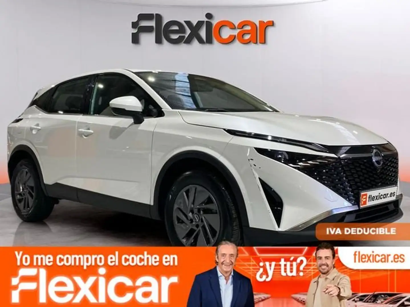 Nissan Qashqai DIG-T 116kW (158CV) mHEV CVT Acenta Blanco - 1
