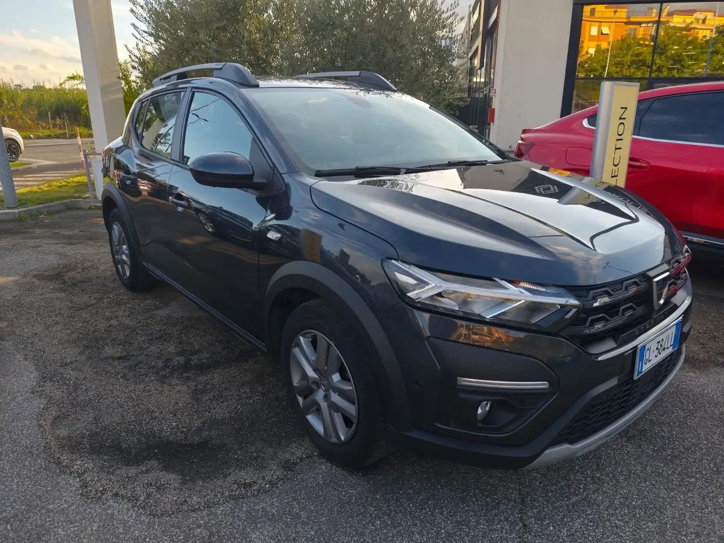 Dacia Sandero Stepway 1.0 tce Comfort Eco-g 100cv Gris - 2