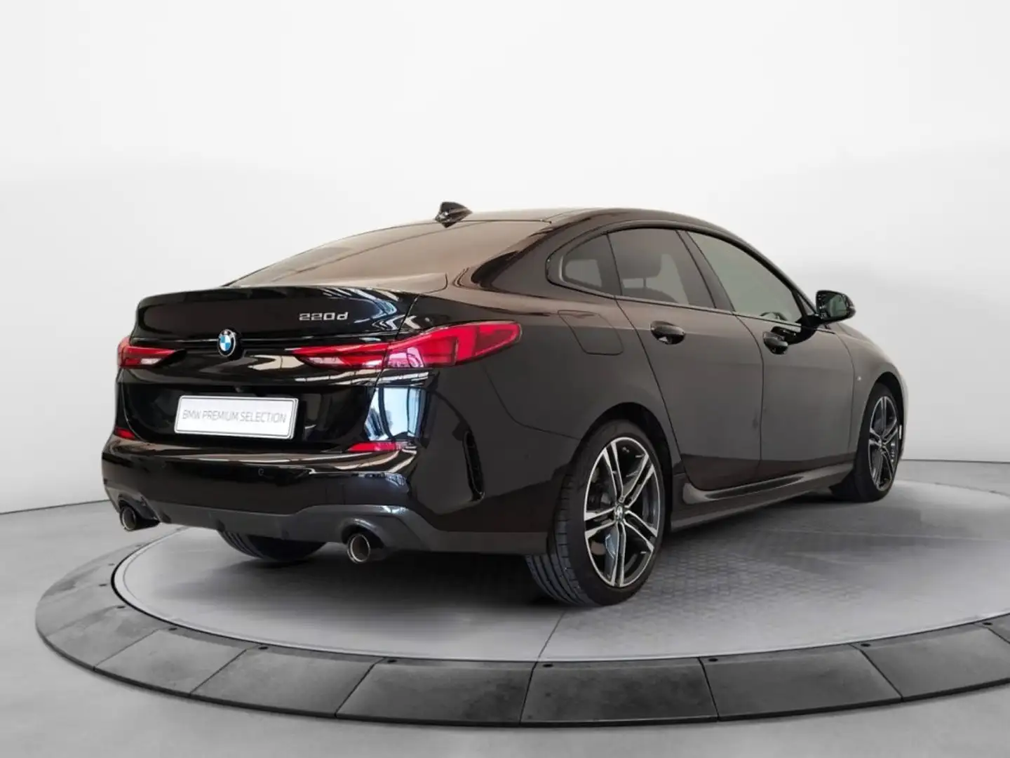 BMW 220 d Gran Coupé Msport Nero - 2