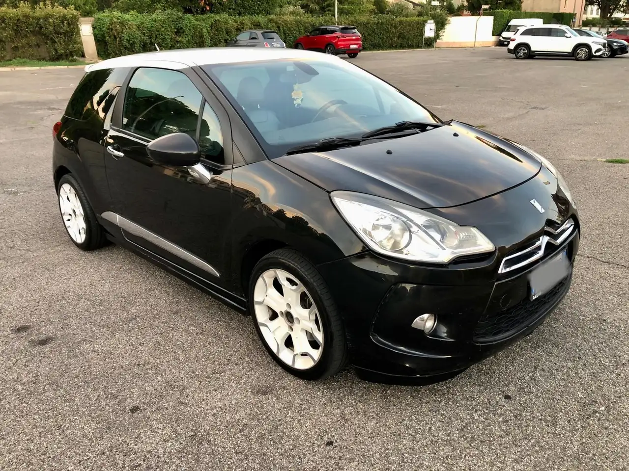 2011 Citroen DS3 DS3 1.6 turbo thp Just Black 155cv, photograph 9