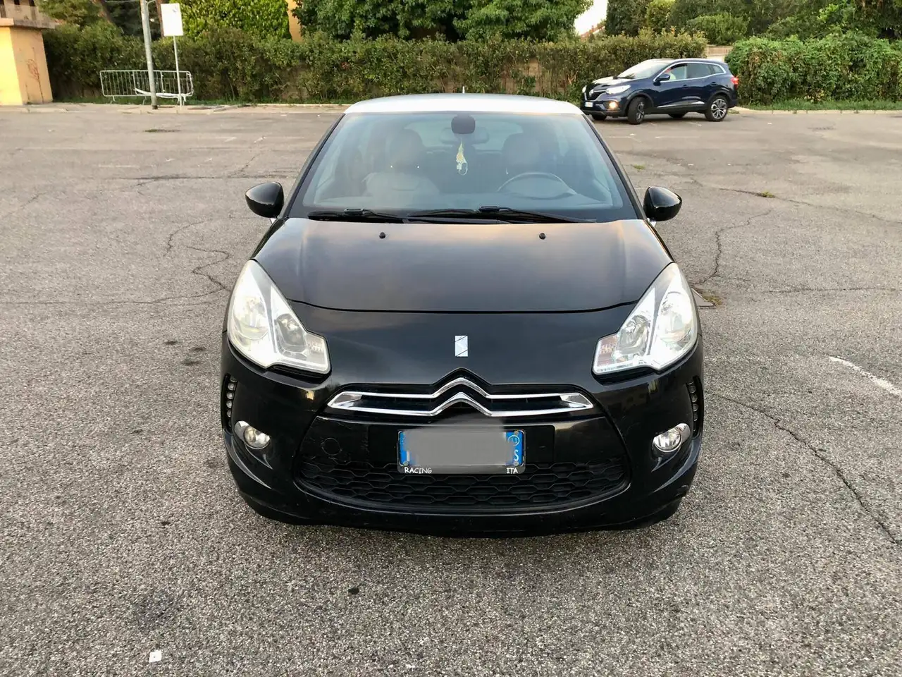 2011 Citroen DS3 DS3 1.6 turbo thp Just Black 155cv, photograph 3