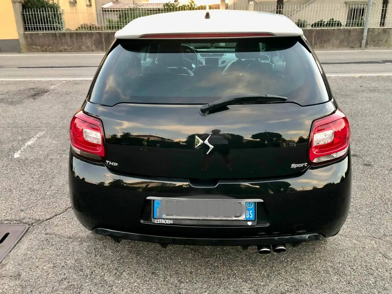 2011 Citroen DS3 DS3 1.6 turbo thp Just Black 155cv, photograph 7