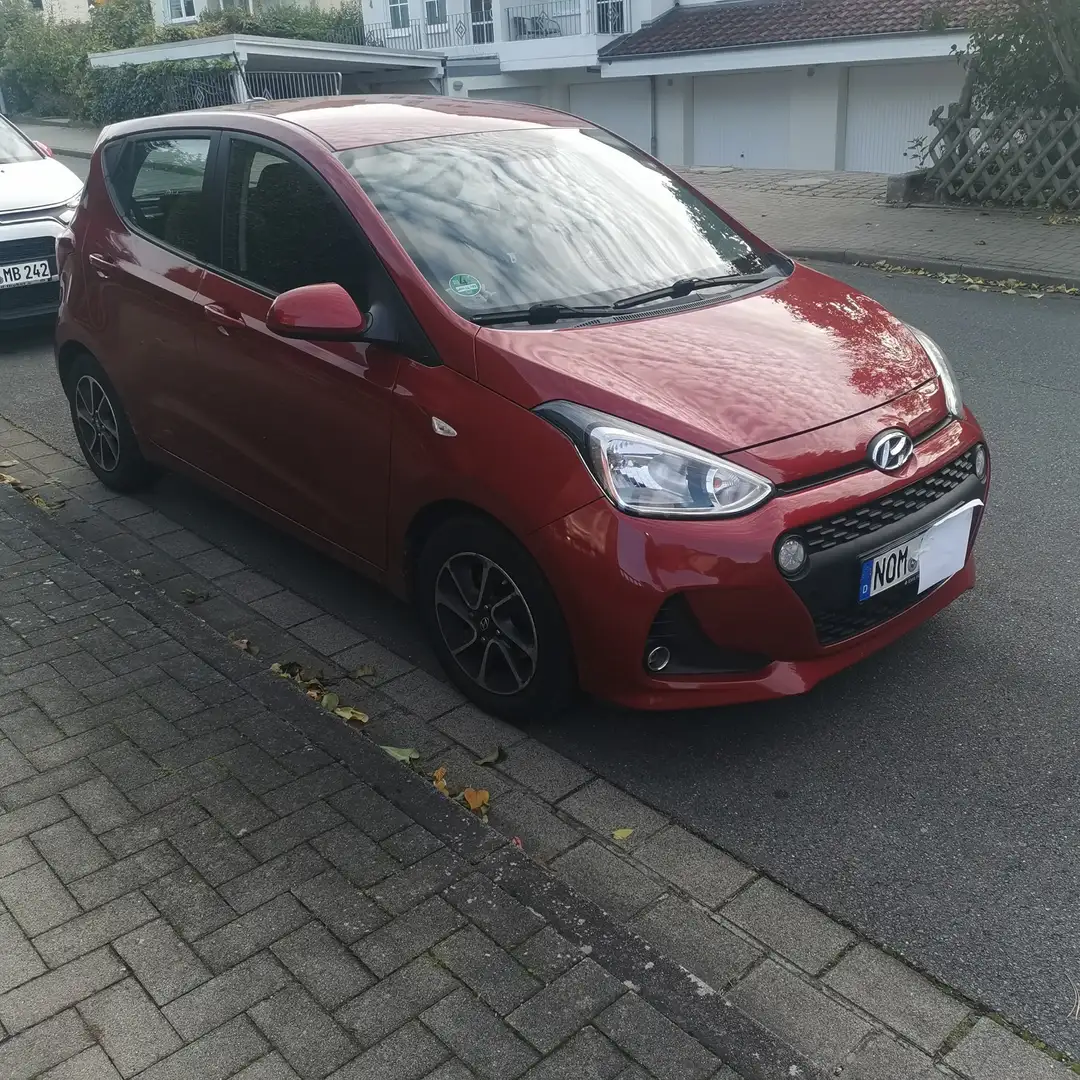 Hyundai i10 1.2 YES! Silver - 1