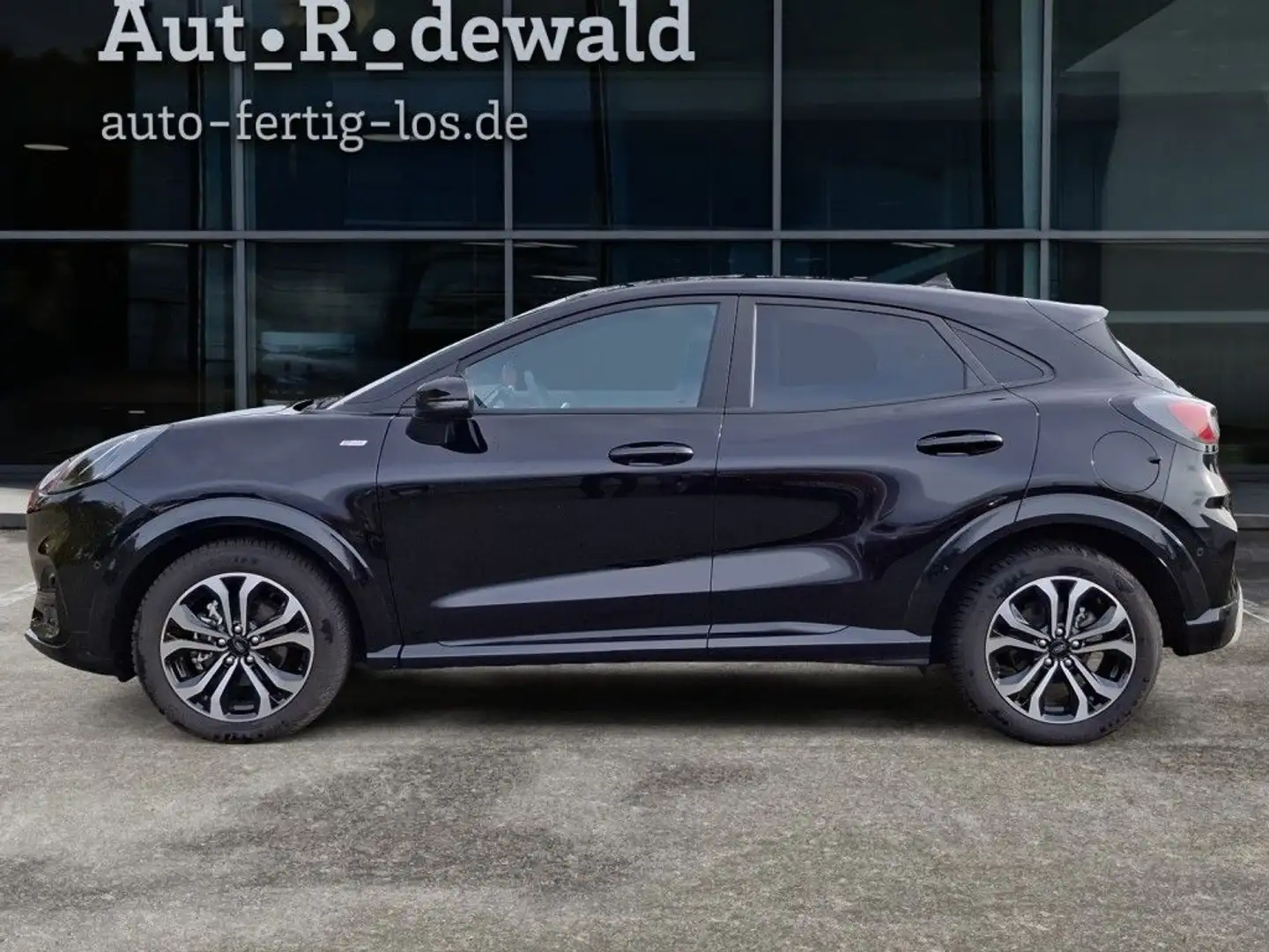 Ford Puma 1.0 EcoBoost Hybrid Aut. ST-Line Schwarz - 2