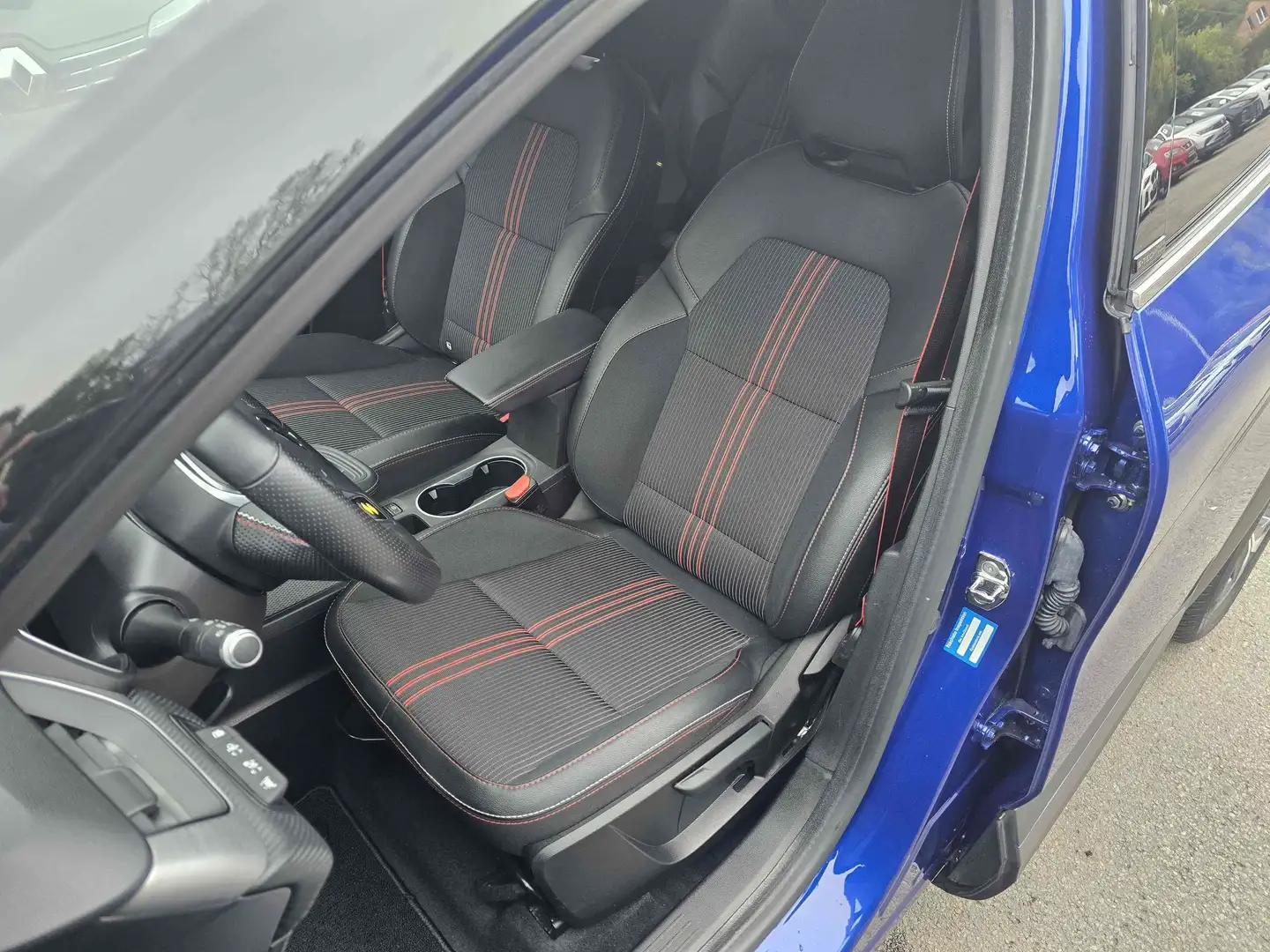 Renault Captur II R.S. Line PLUG-IN*LED*KAMERA*NAVI*SITZHEIZUNG* Blauw - 2