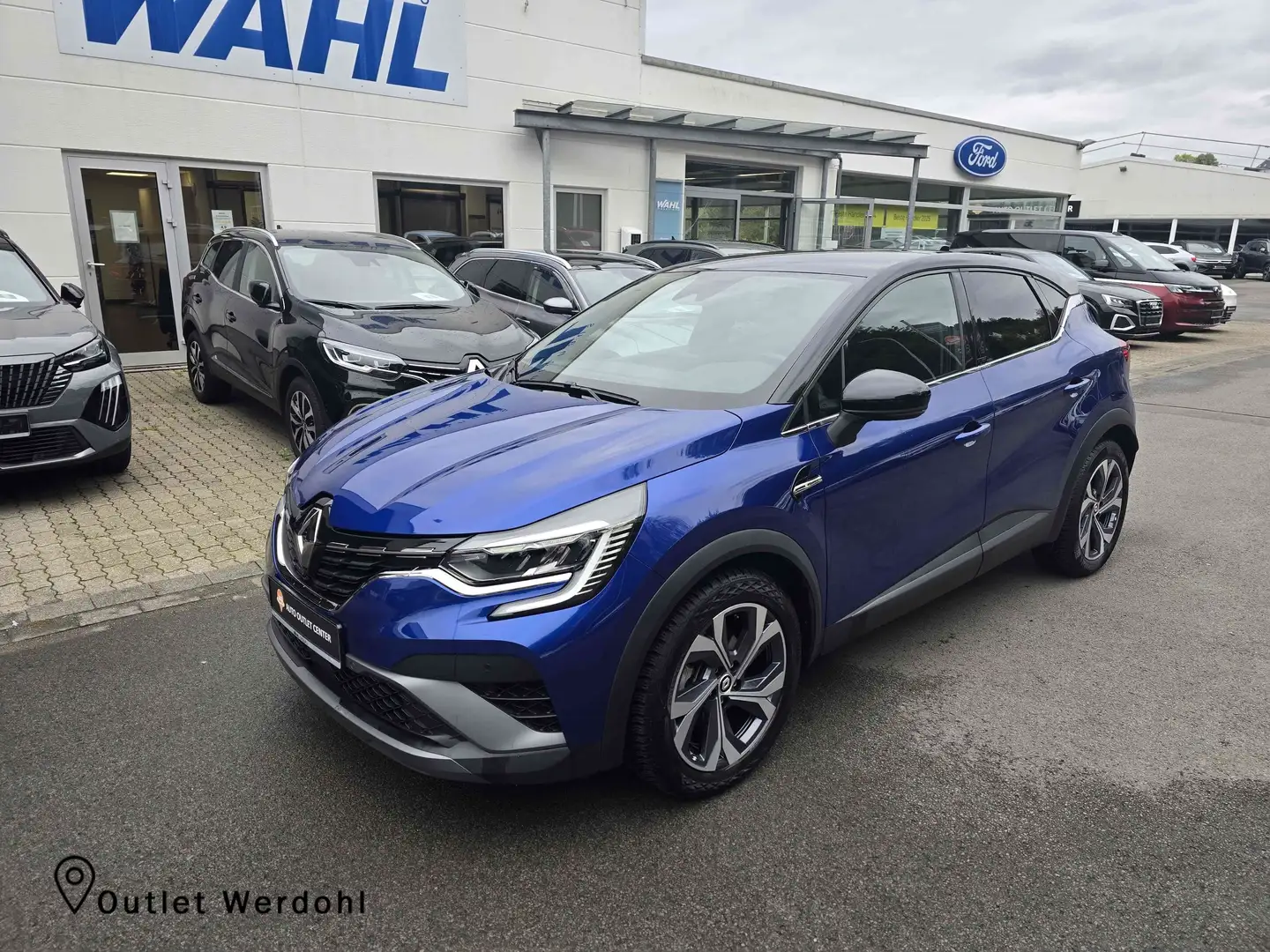 Renault Captur II R.S. Line PLUG-IN*LED*KAMERA*NAVI*SITZHEIZUNG* Blauw - 1