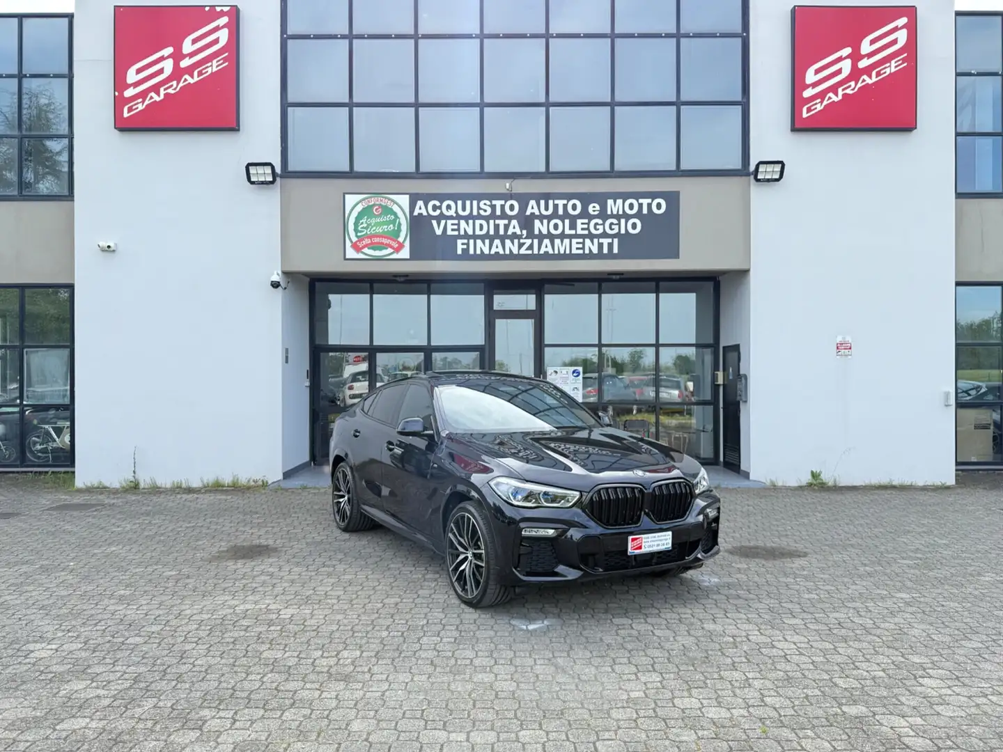 BMW X6 M X6 xDrive30d Msport Blu/Azzurro - 1
