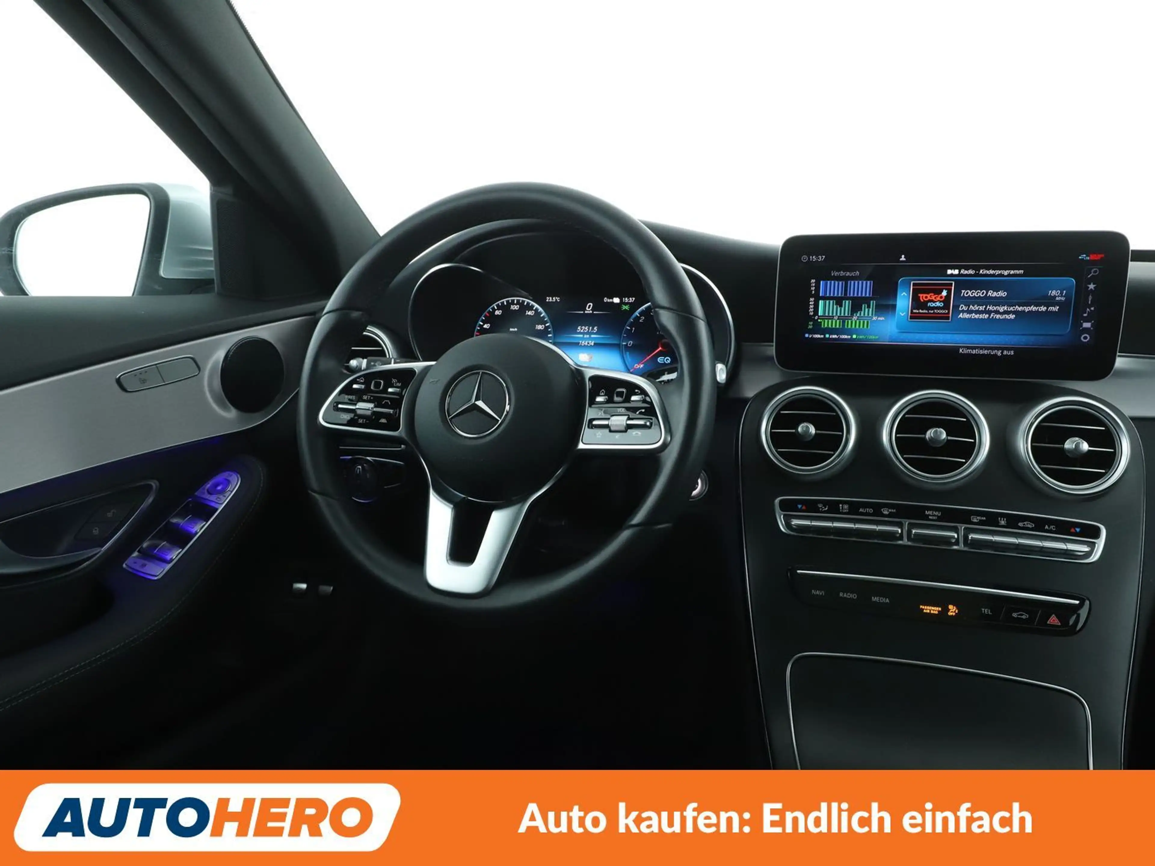 Mercedes-Benz C 300 C 300e T Avantgarde Aut.*NAVI*LED*ACC*CAM*PDC*PANO — photo 13