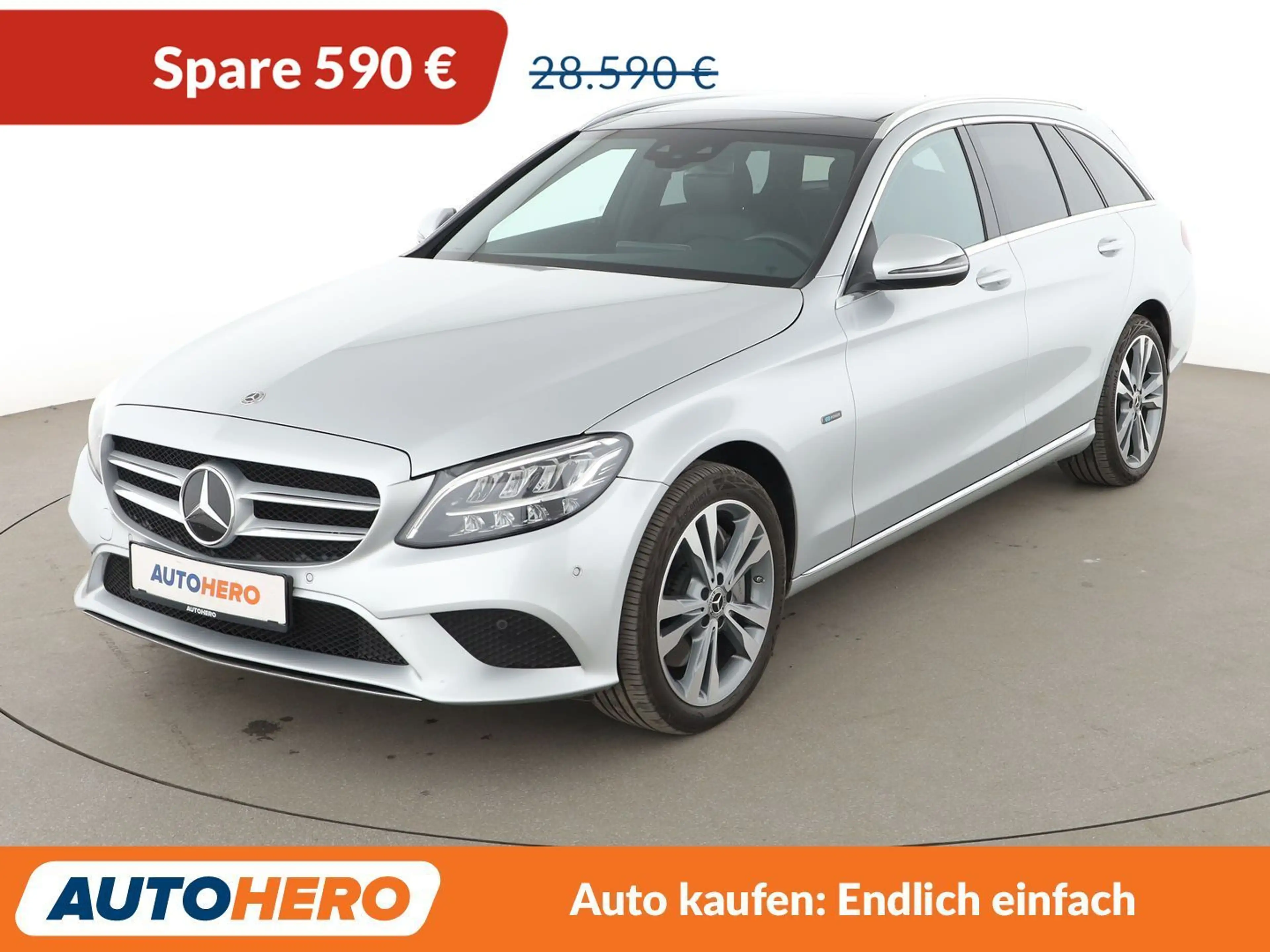Mercedes-Benz C 300 C 300e T Avantgarde Aut.*NAVI*LED*ACC*CAM*PDC*PANO