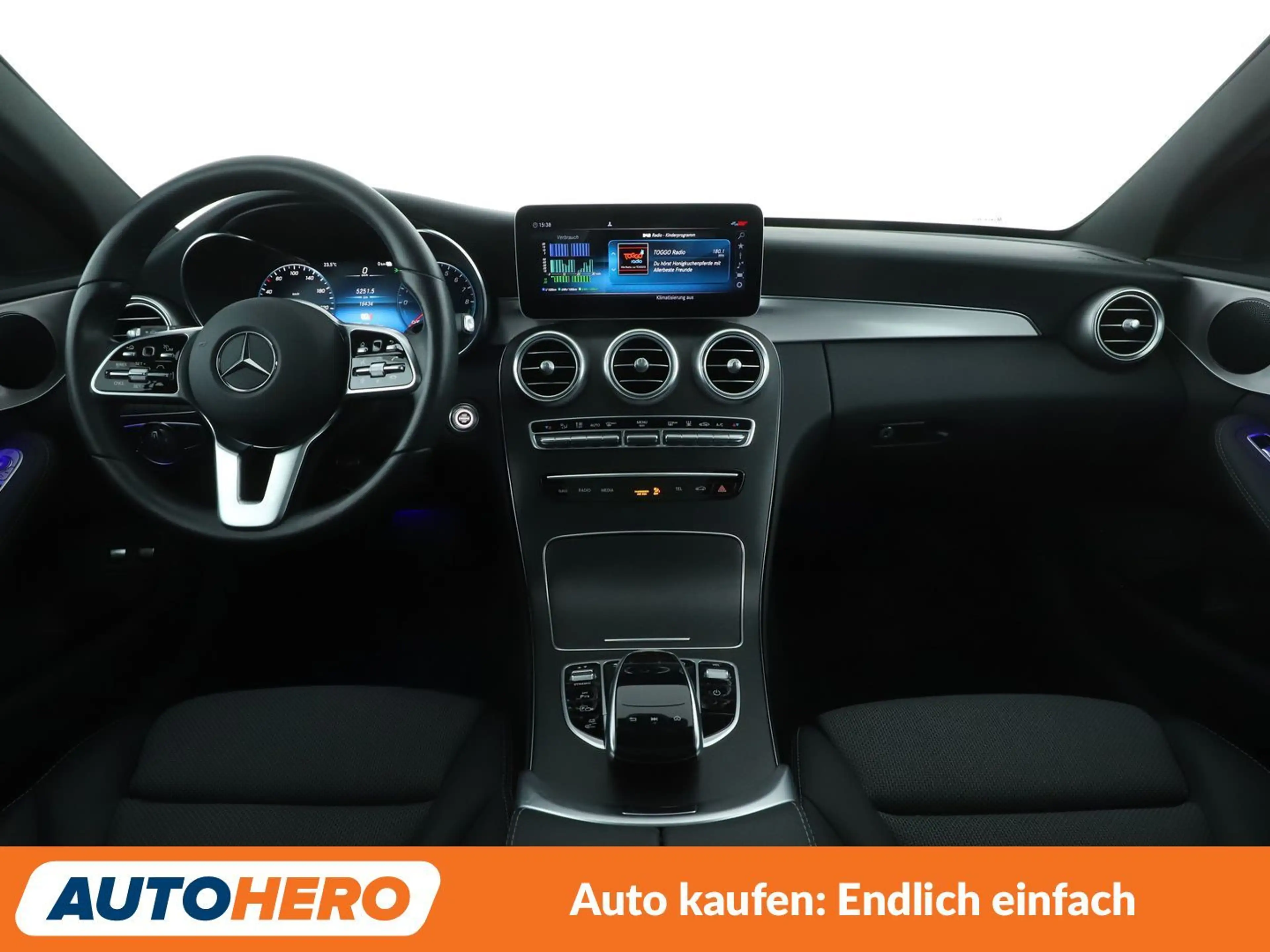 Mercedes-Benz C 300 C 300e T Avantgarde Aut.*NAVI*LED*ACC*CAM*PDC*PANO — photo 12