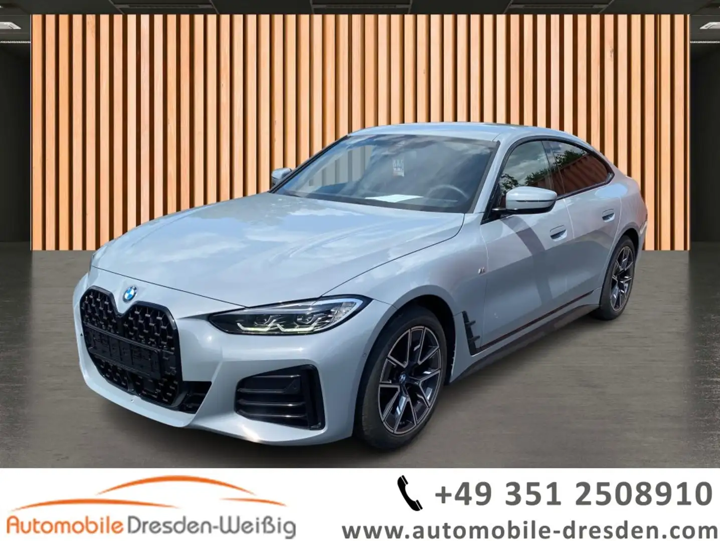 BMW 420 i M Sport*Cockpit Plus*ACC*HiFi* Серый - 1