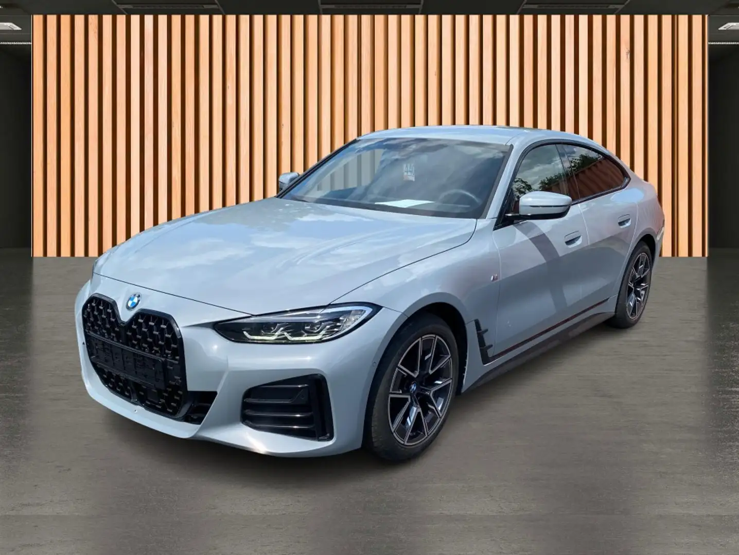 BMW 420 i M Sport*Cockpit Plus*ACC*HiFi* Серый - 2
