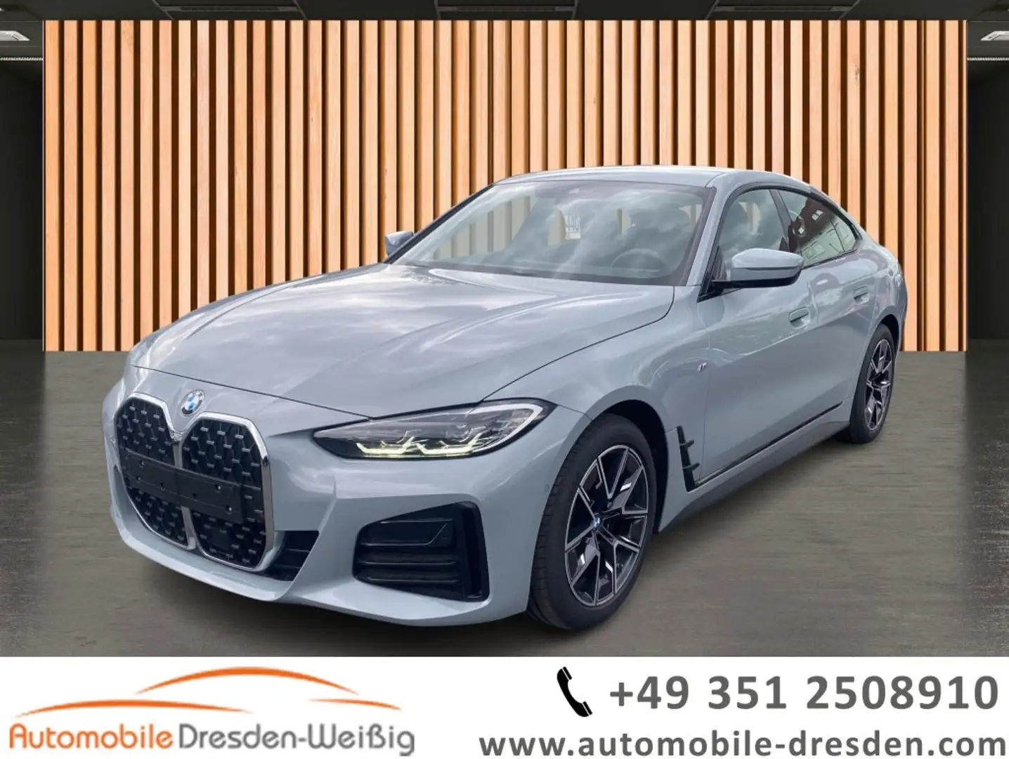BMW 420 i M Sport*Cockpit Plus*ACC*HiFi* Grau - 1